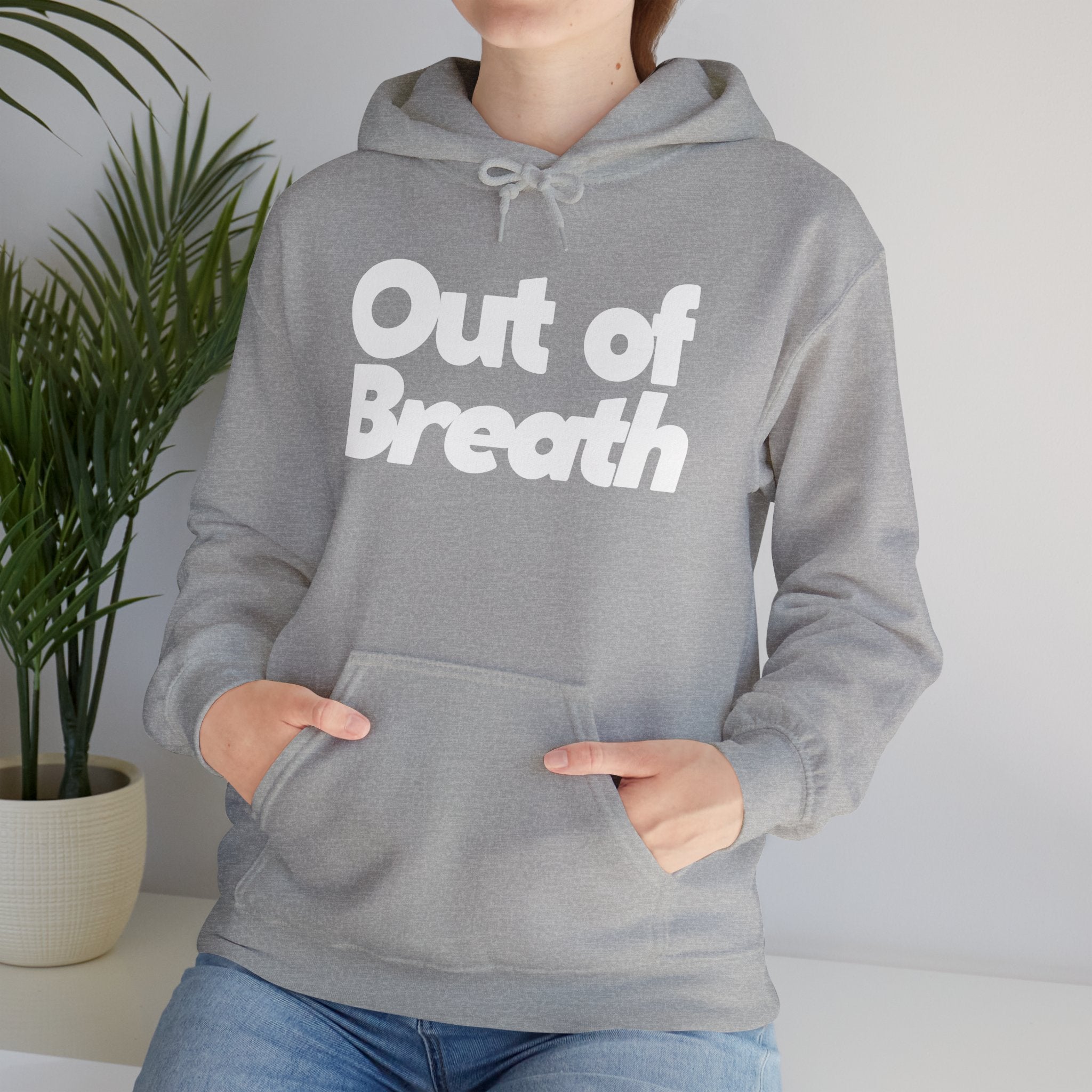 Out of Breath - Unisex Hoodie
