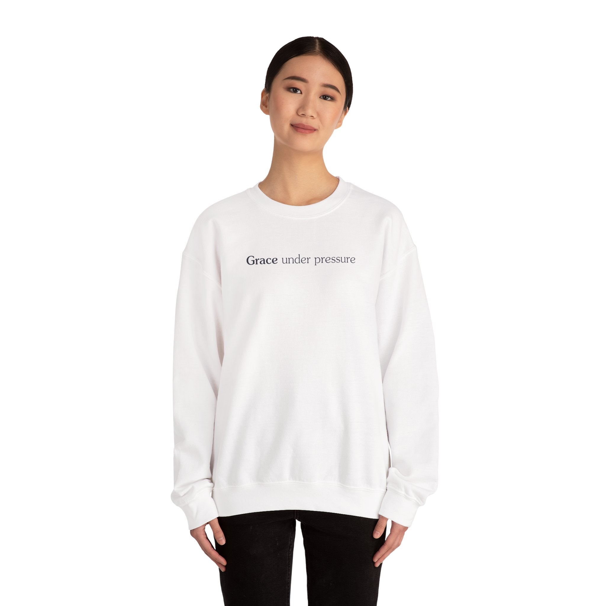 Grace under pressure - Crewneck Sweatshirt