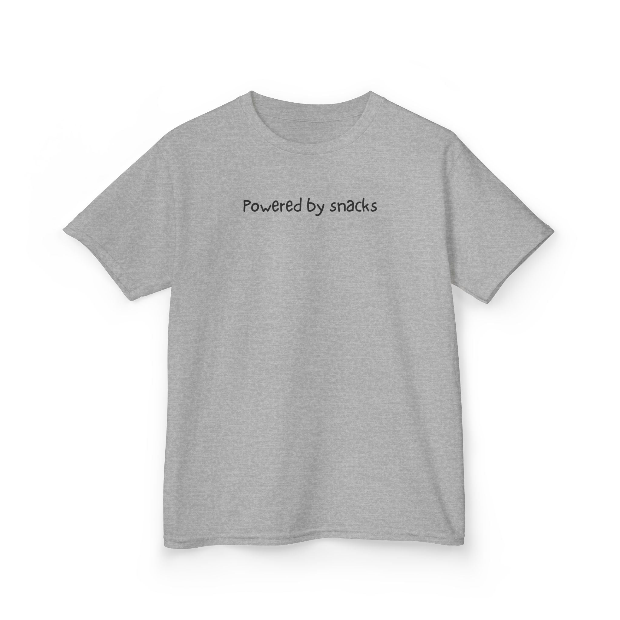 Powered by snacks - Kids Heavy Cotton™ Tee