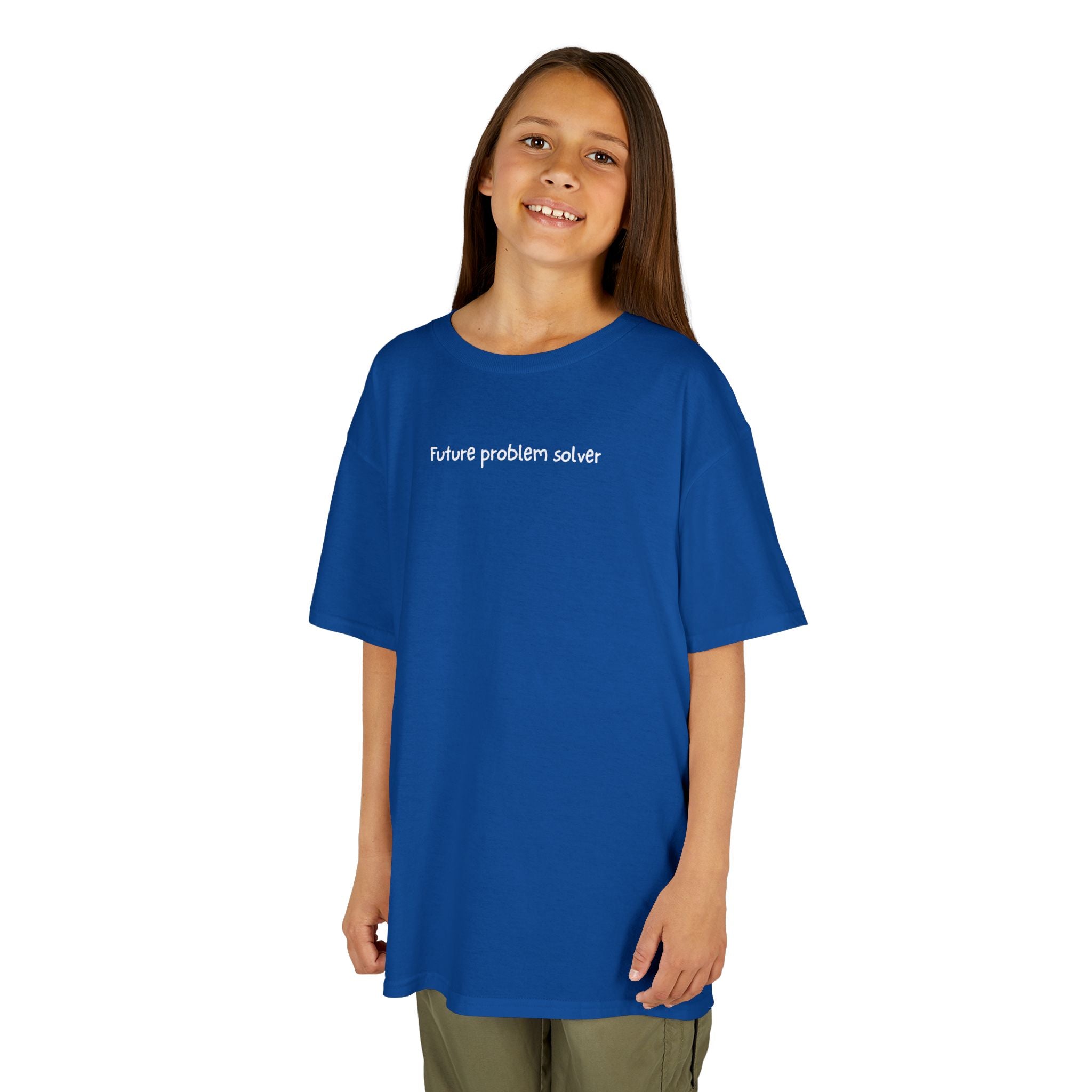 Future problem solver - Kids Heavy Cotton™ Tee
