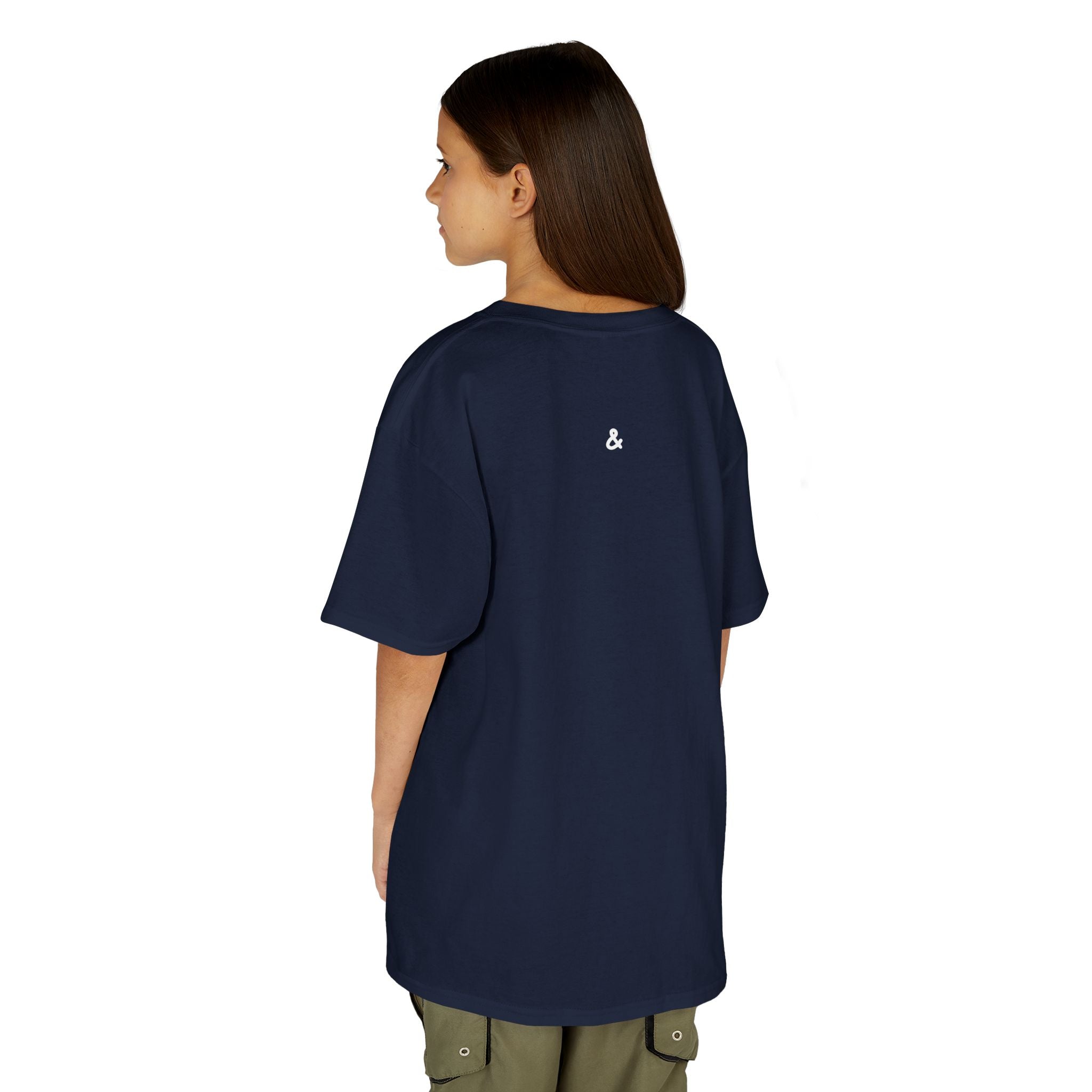 Big feelings, small human - Kids Heavy Cotton™ Tee