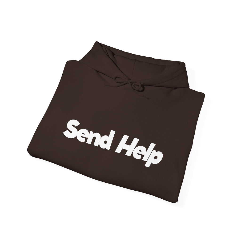 Send Help - Unisex Hoodie