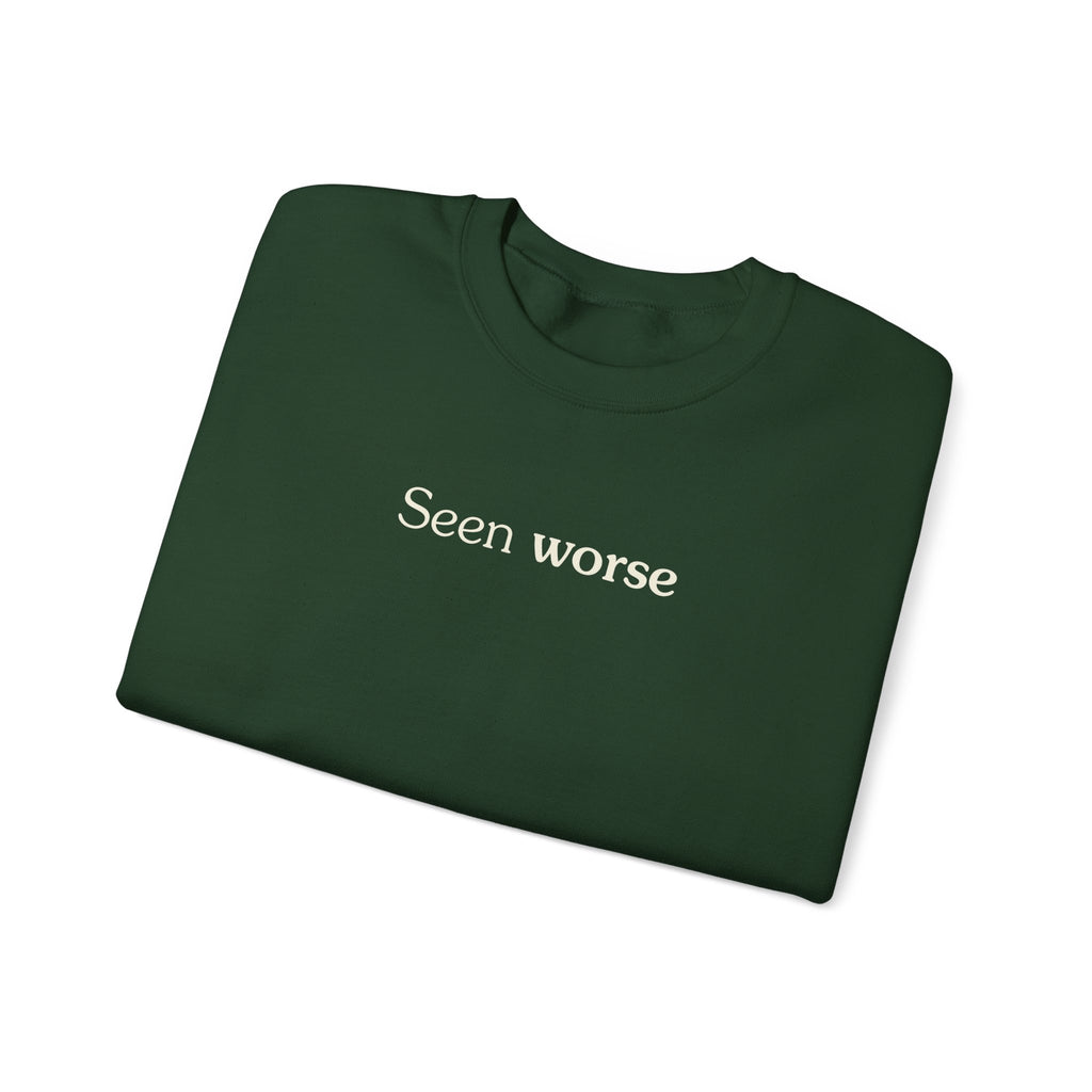 Seen worse - Crewneck Sweatshirt