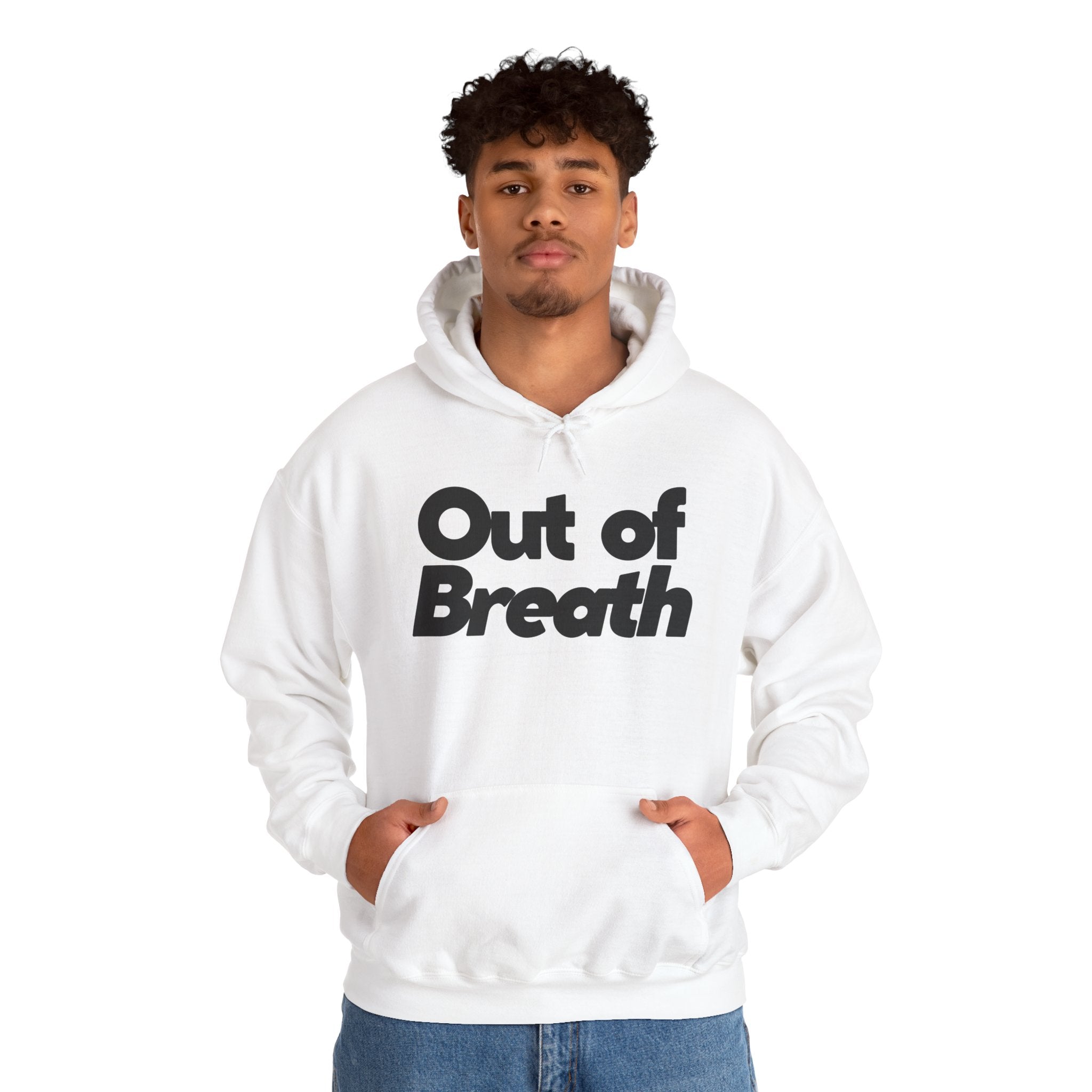 Out of Breath - Unisex Hoodie