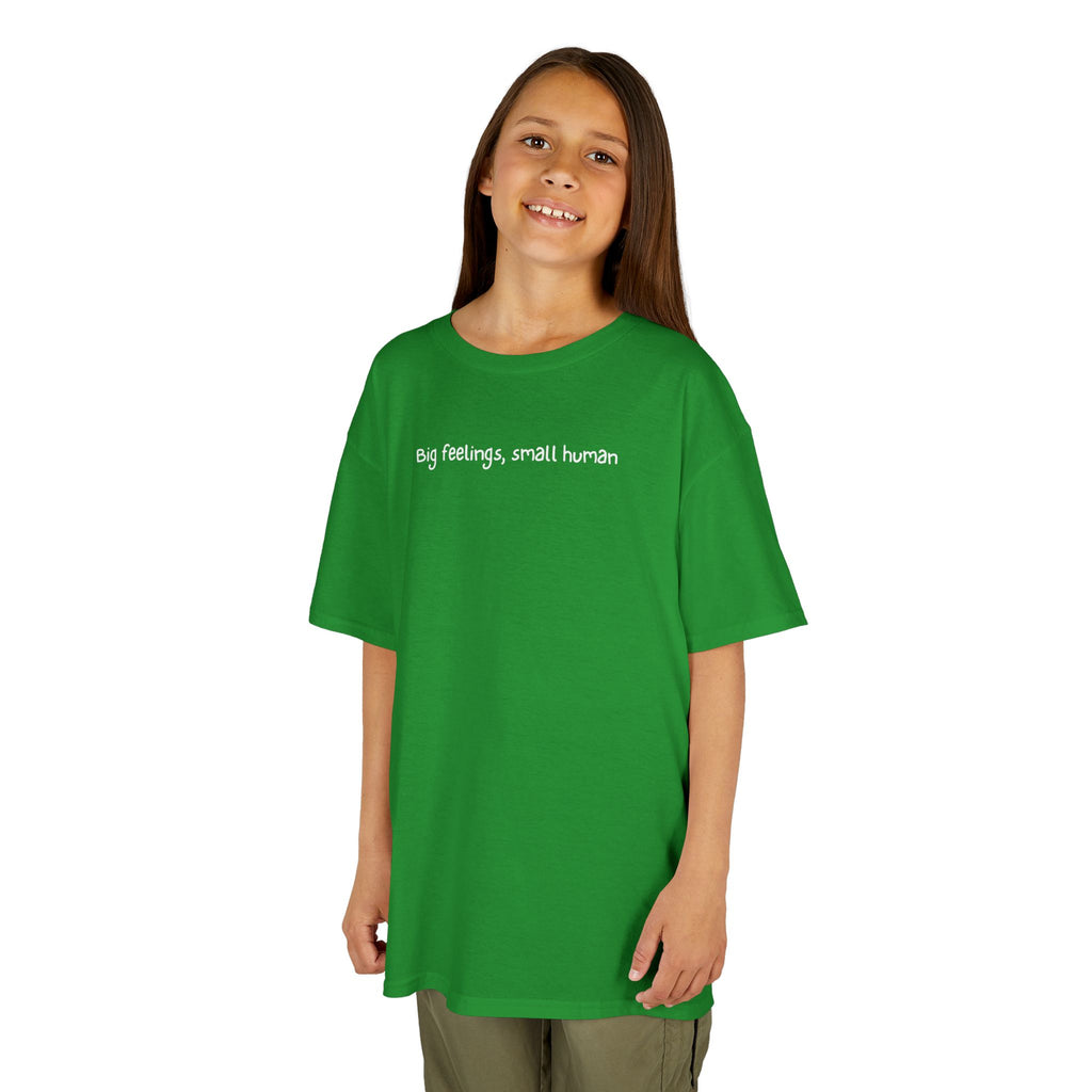 Big feelings, small human - Kids Heavy Cotton™ Tee