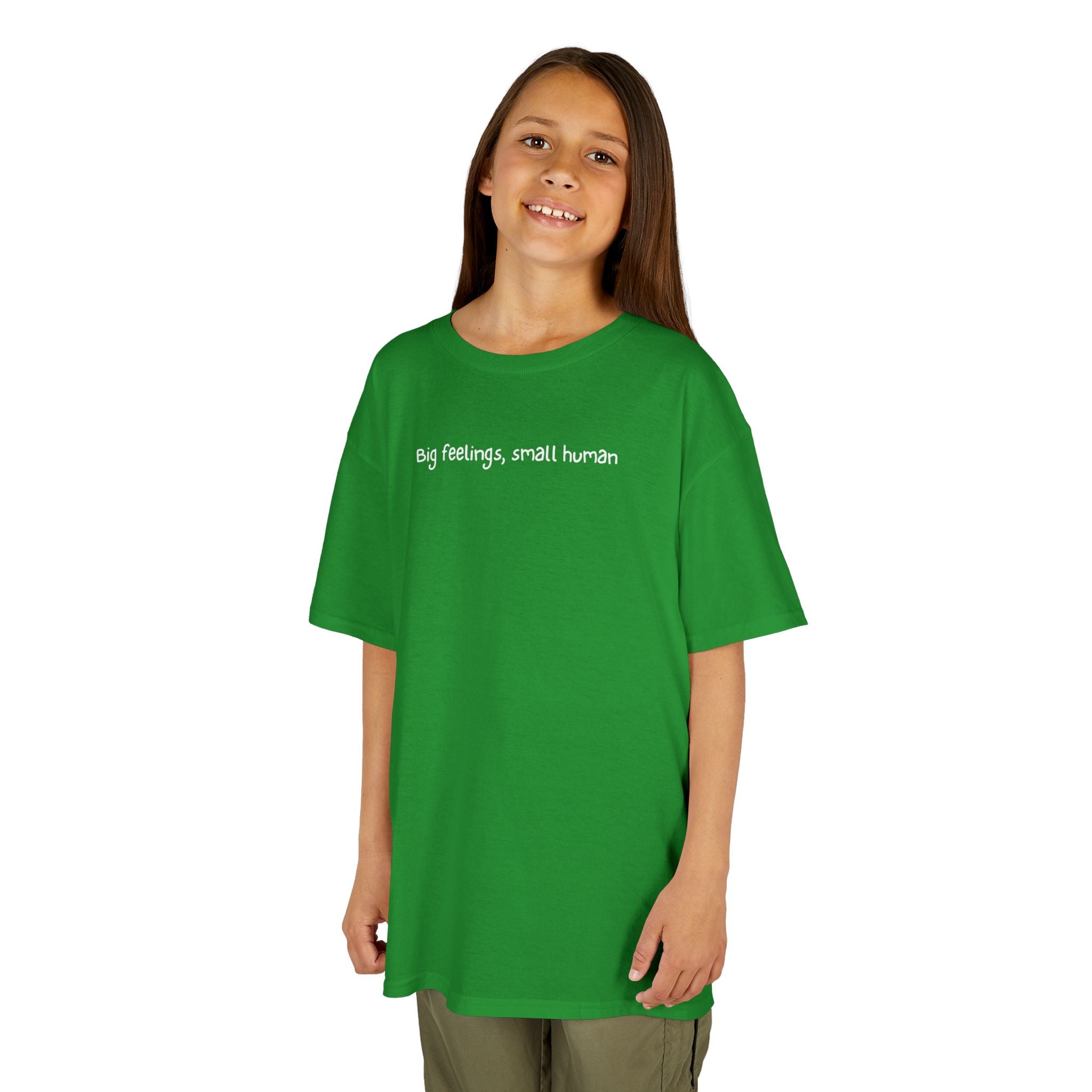 Big feelings, small human - Kids Heavy Cotton™ Tee