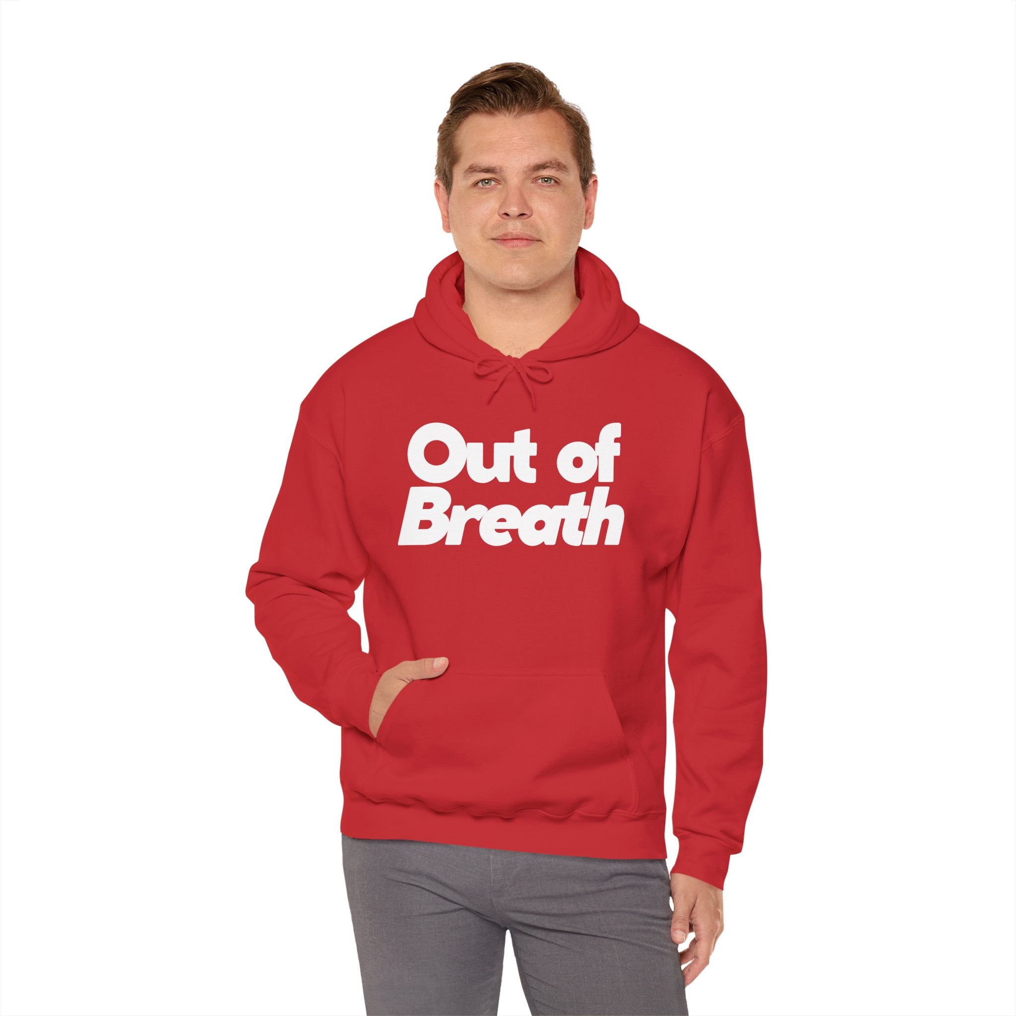 Out of Breath - Unisex Hoodie
