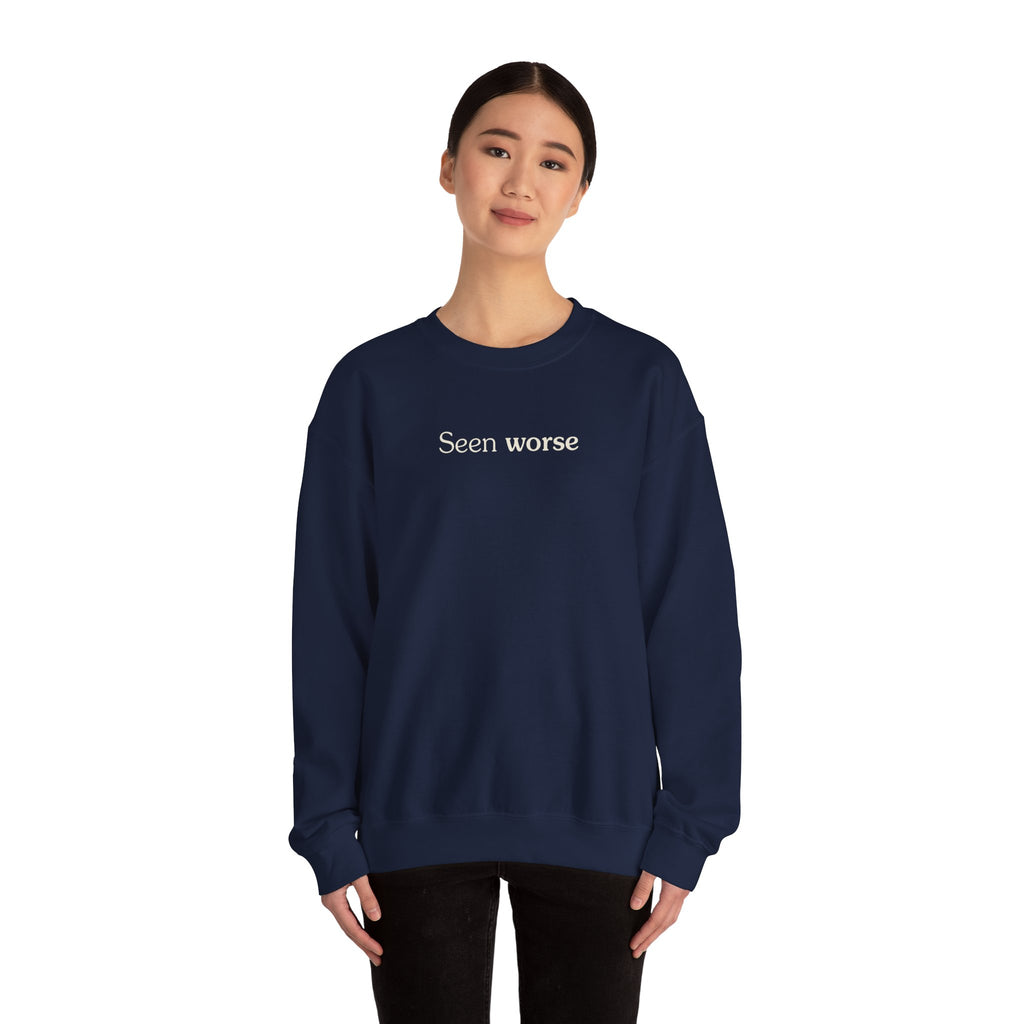 Seen worse - Crewneck Sweatshirt
