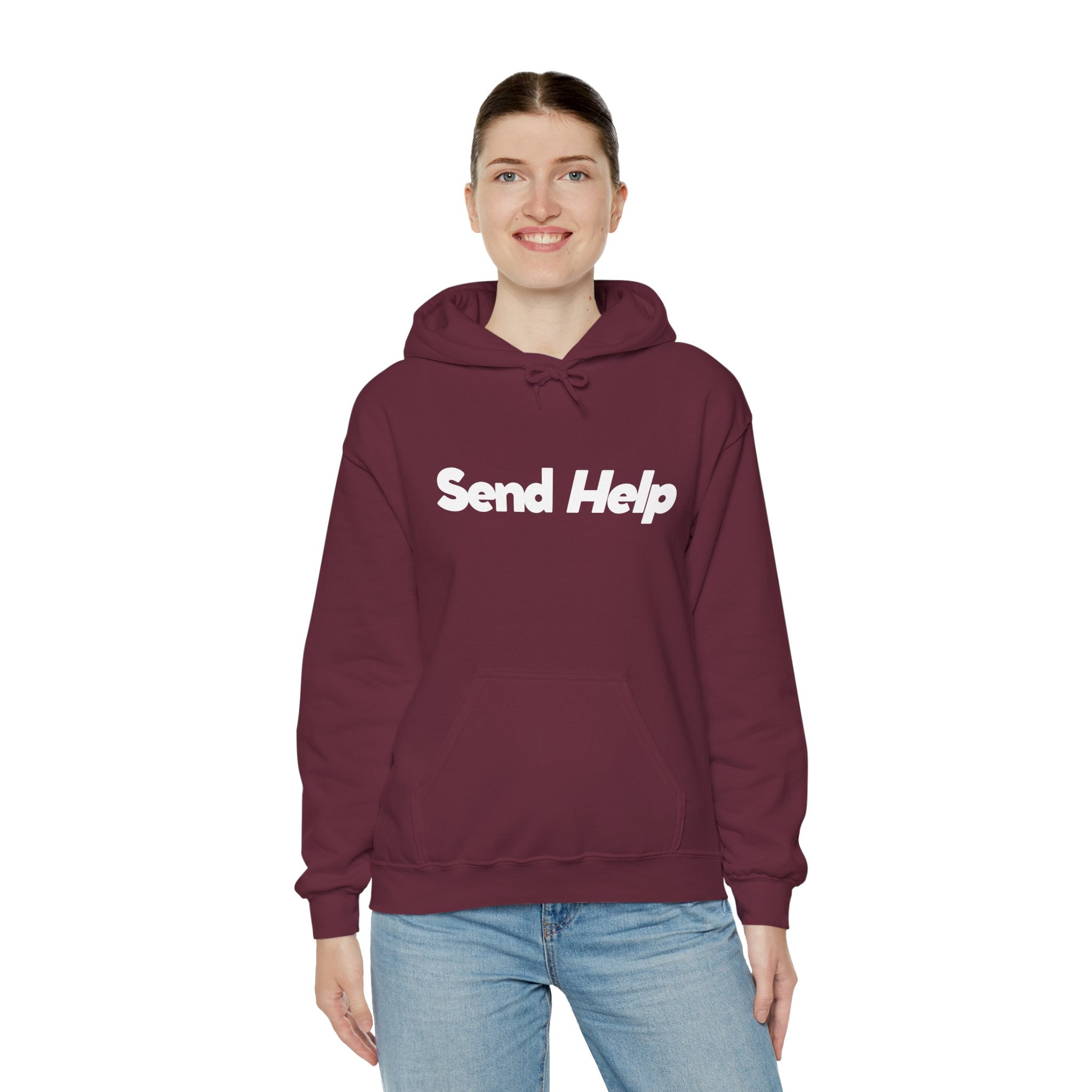 Send Help - Unisex Hoodie
