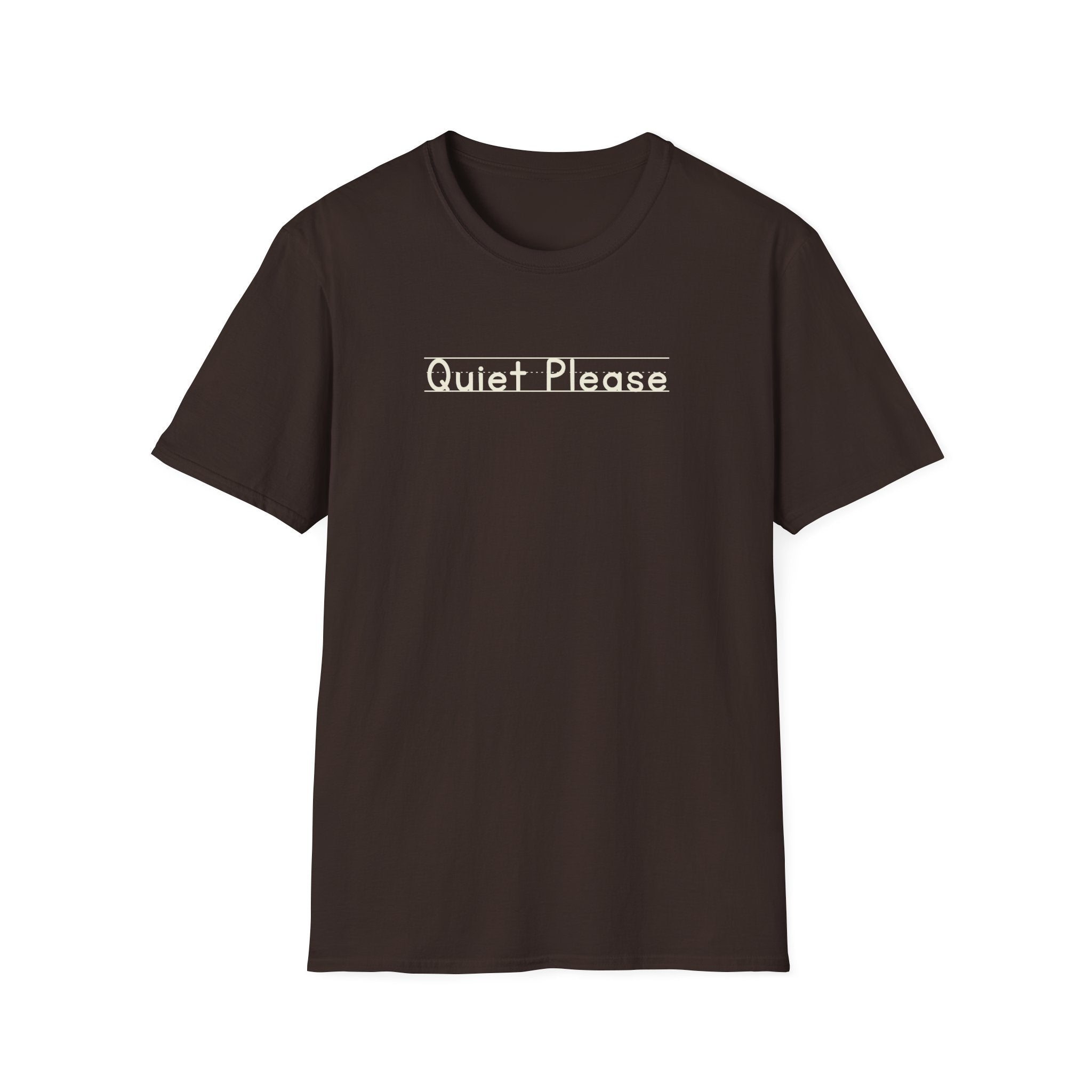 Quiet Please - Unisex Tee