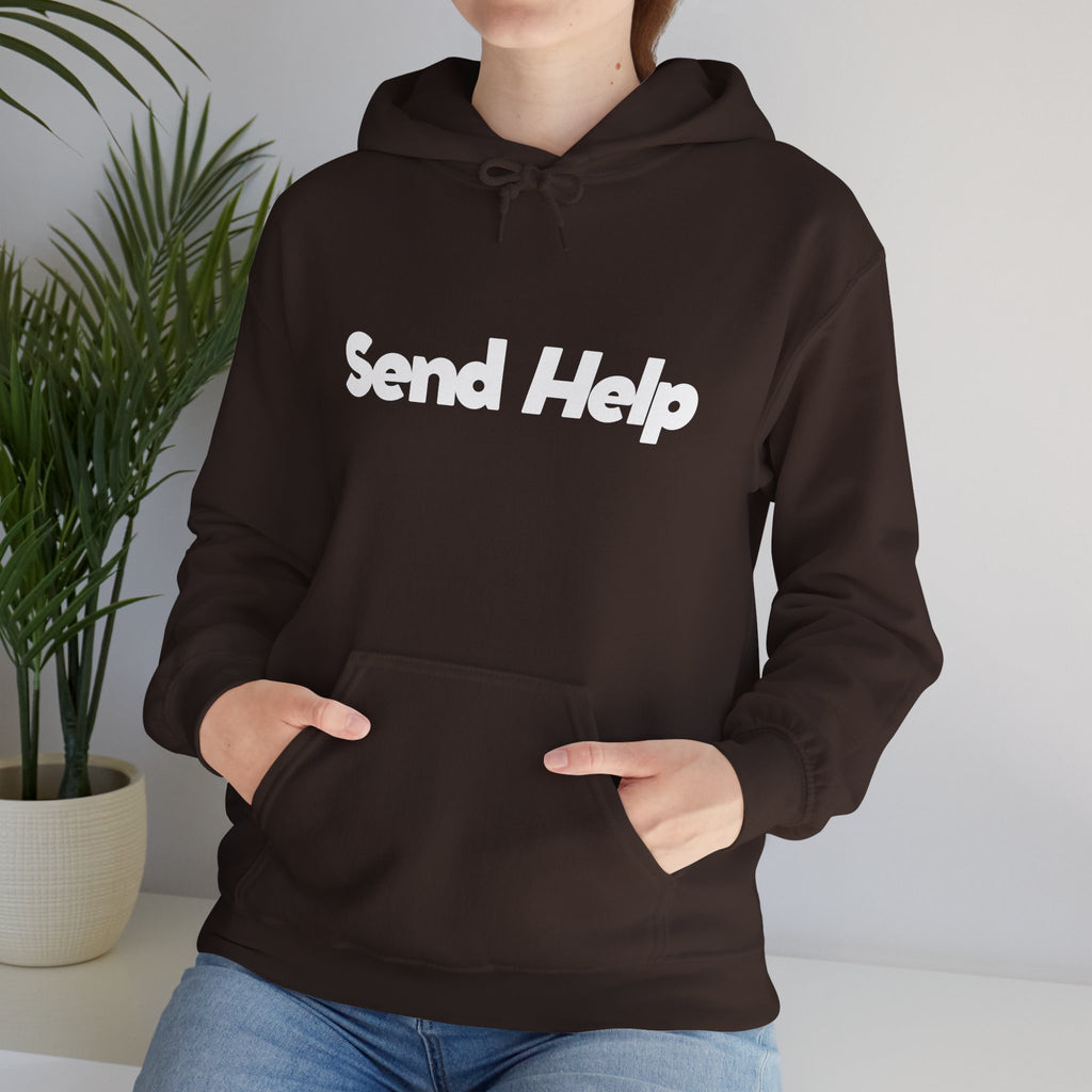 Send Help - Unisex Hoodie
