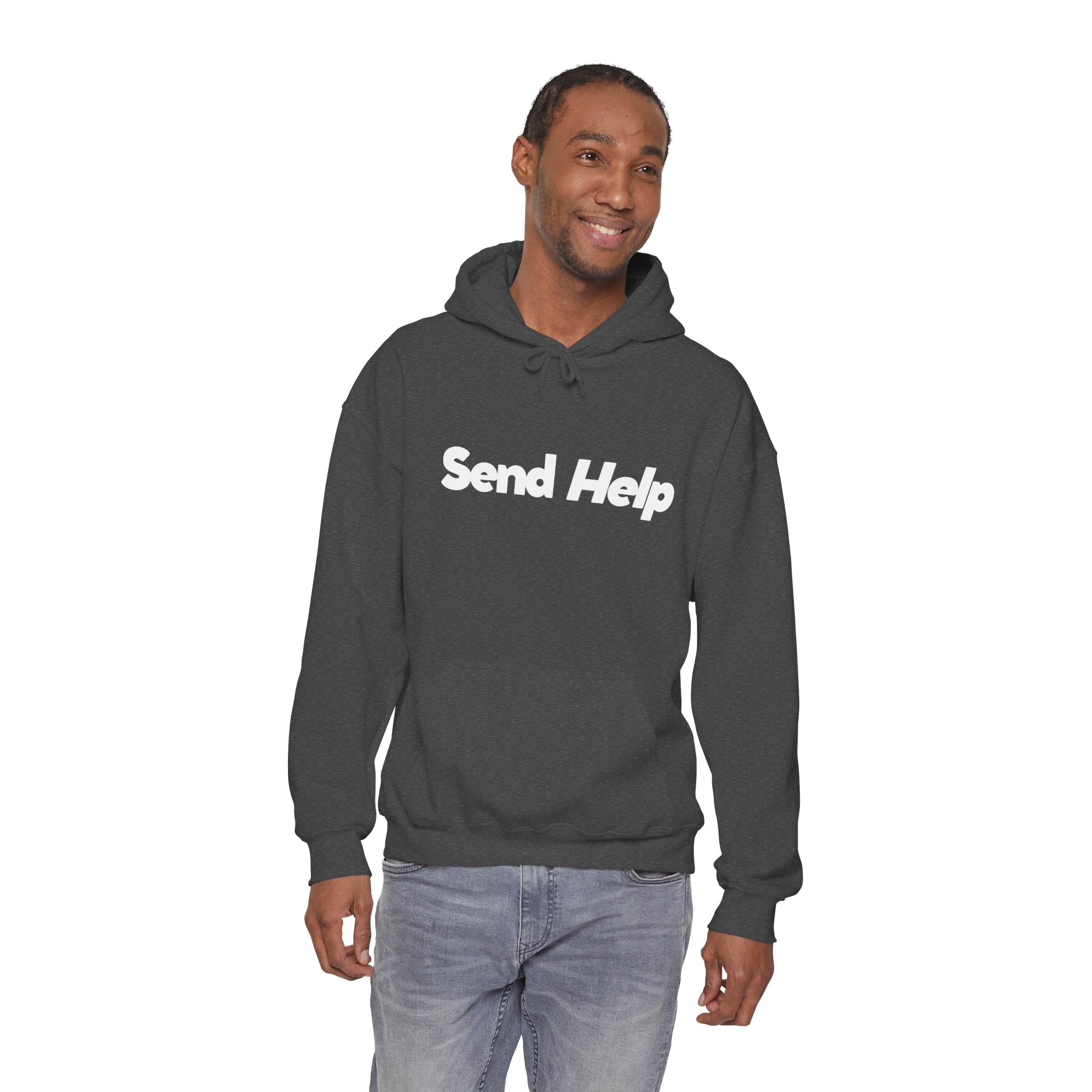 Send Help - Unisex Hoodie