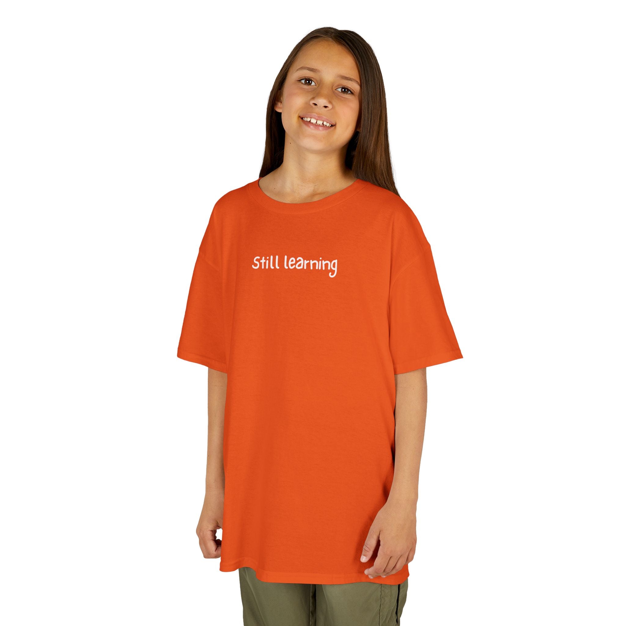 Still learning – Kids Heavy Cotton™ Tee