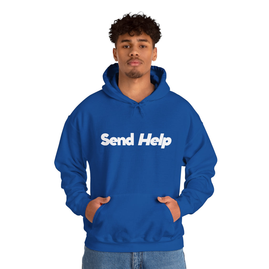 Send Help - Unisex Hoodie