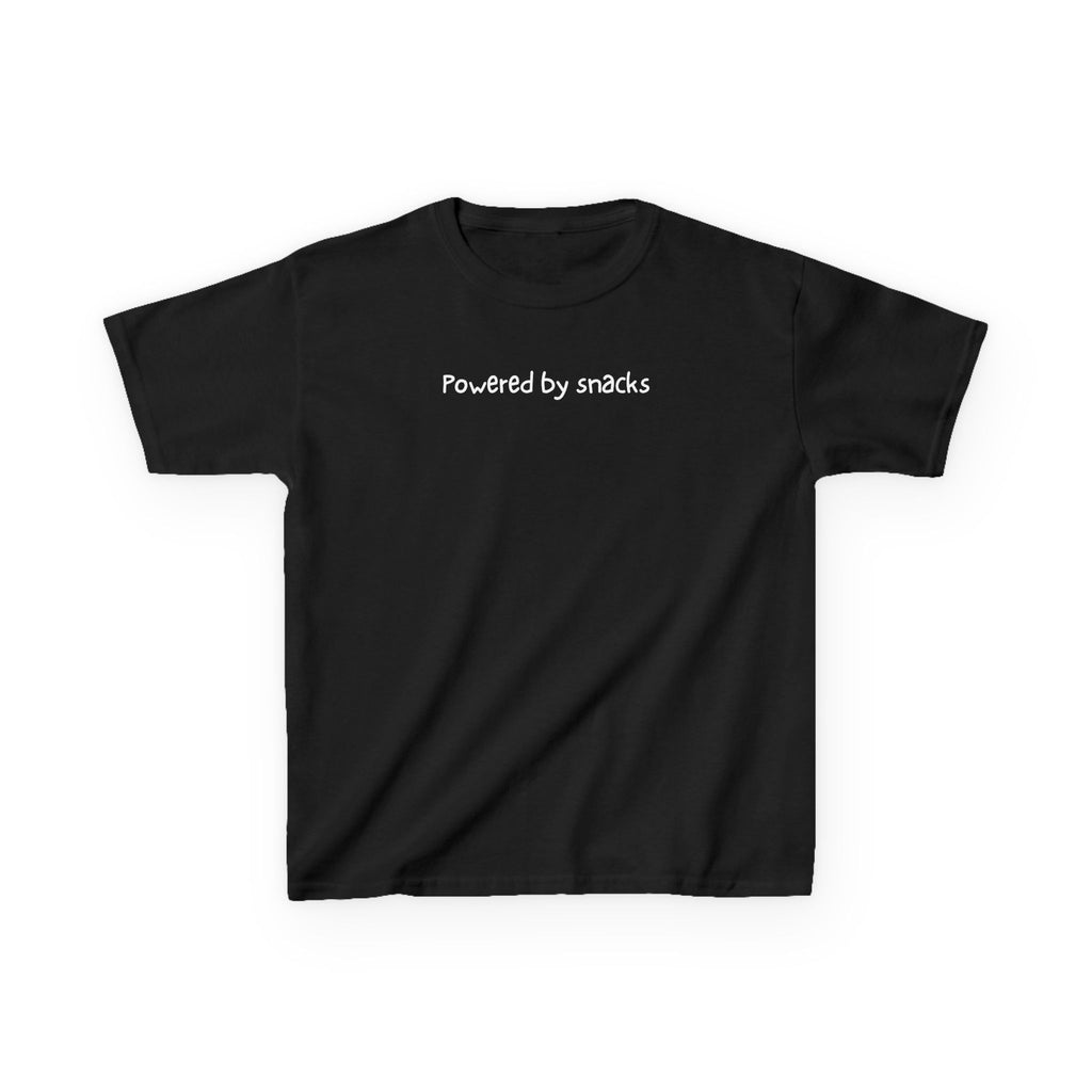 Powered by snacks - Kids Heavy Cotton™ Tee