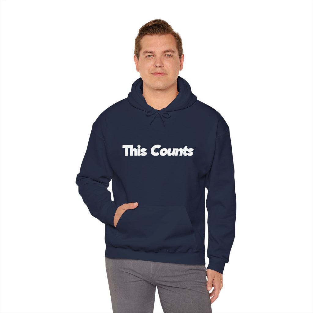 This Counts - Unisex Hoodie