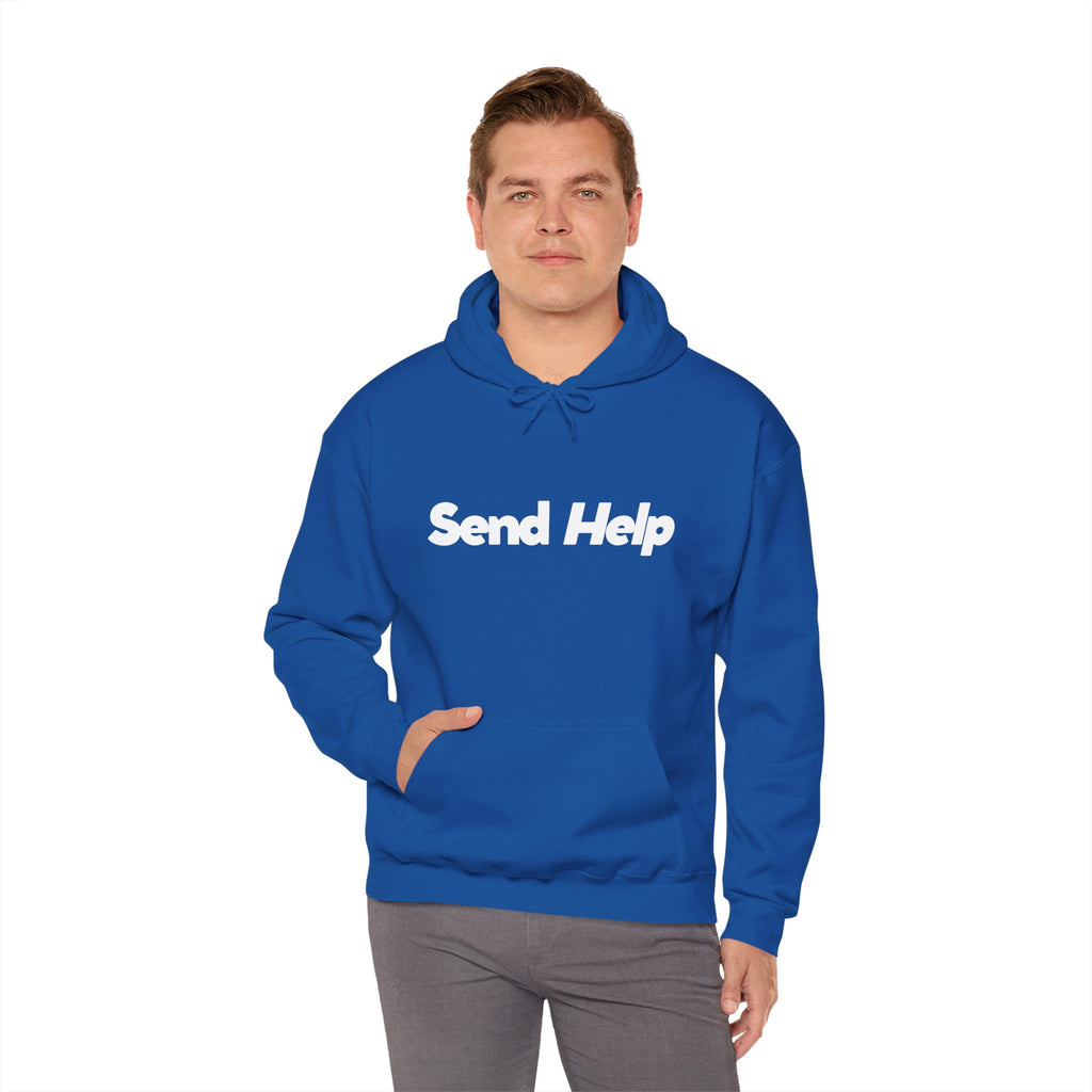 Send Help - Unisex Hoodie