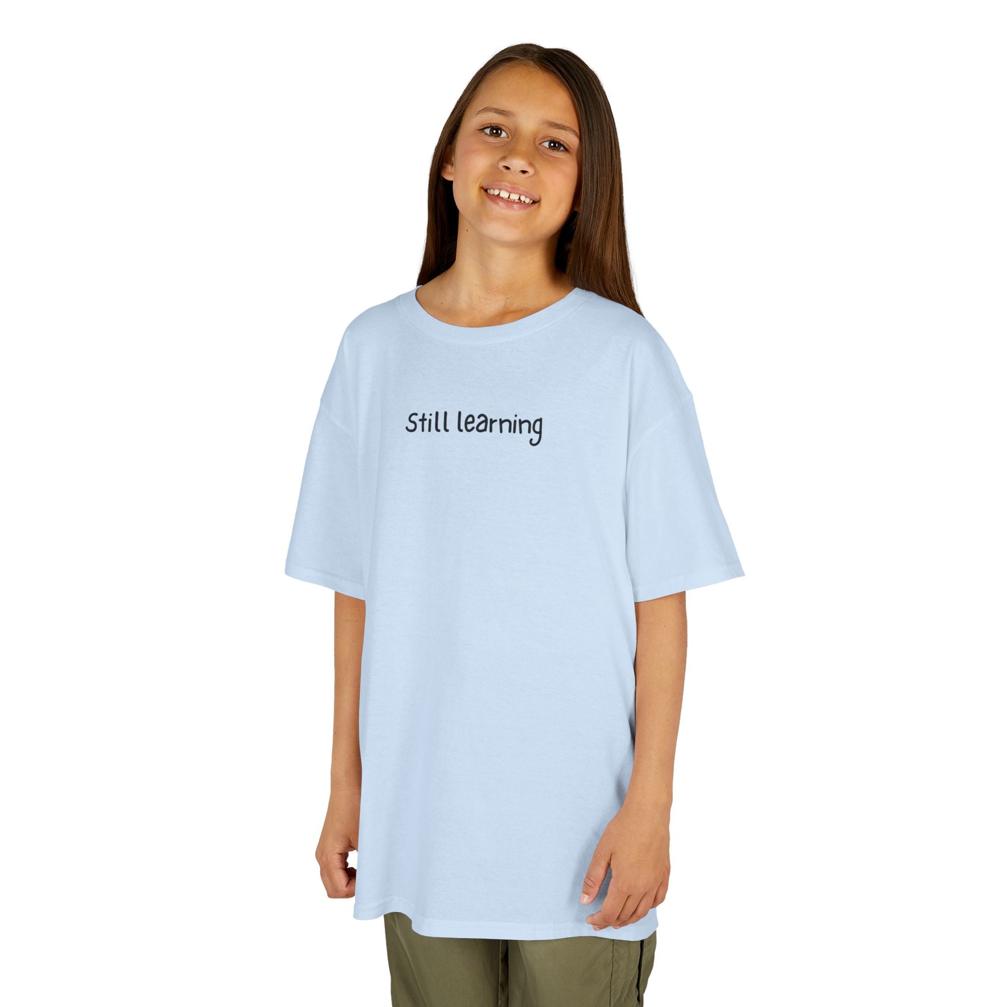 Still learning – Kids Heavy Cotton™ Tee