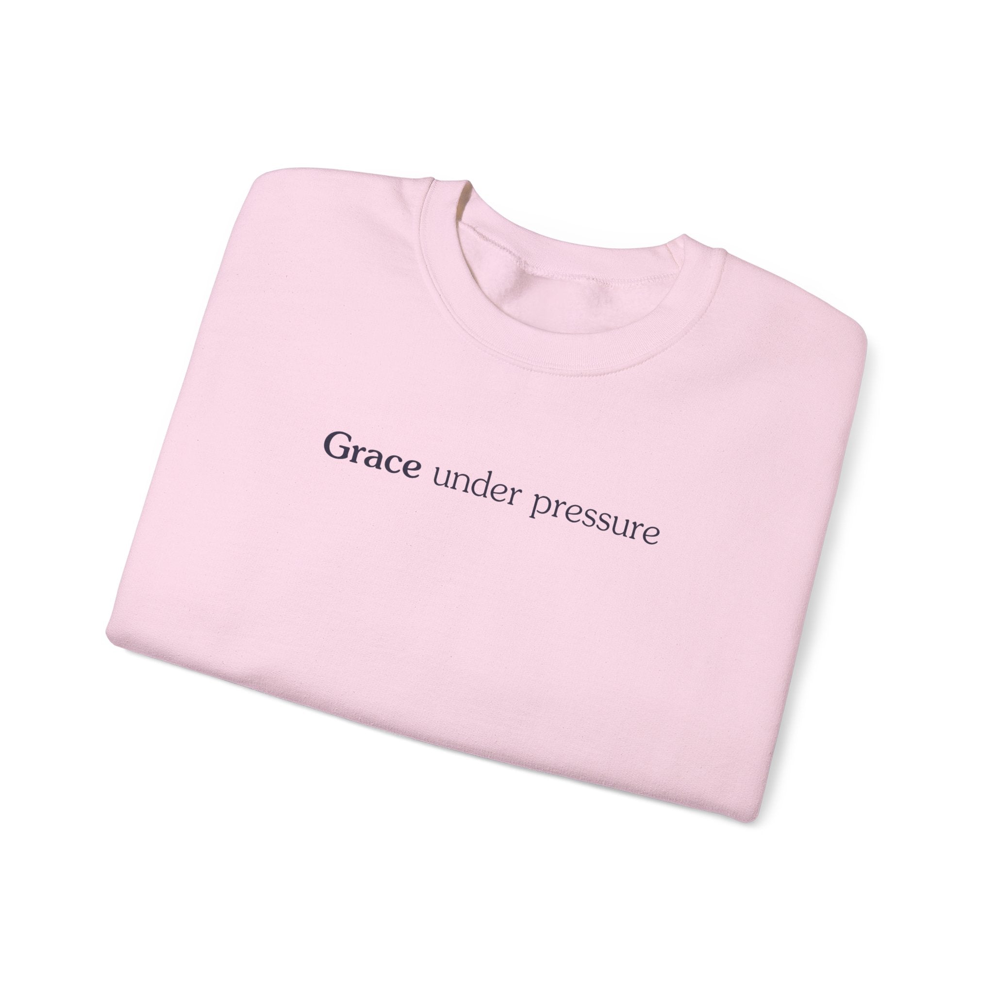 Grace under pressure - Crewneck Sweatshirt
