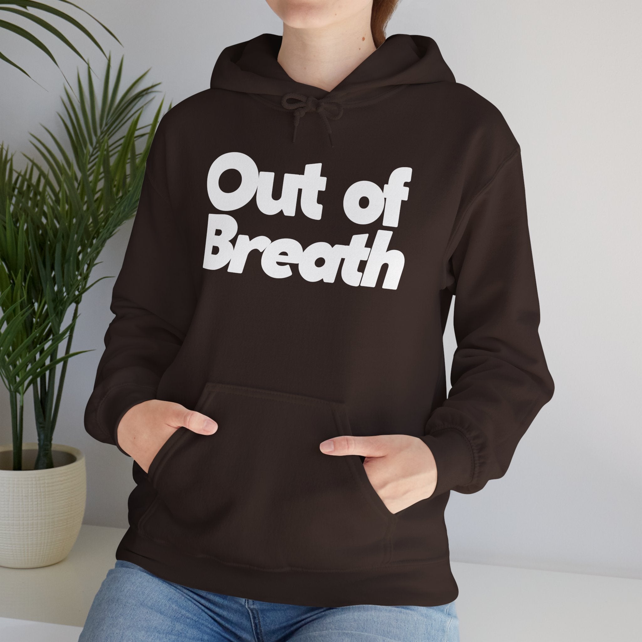 Out of Breath - Unisex Hoodie