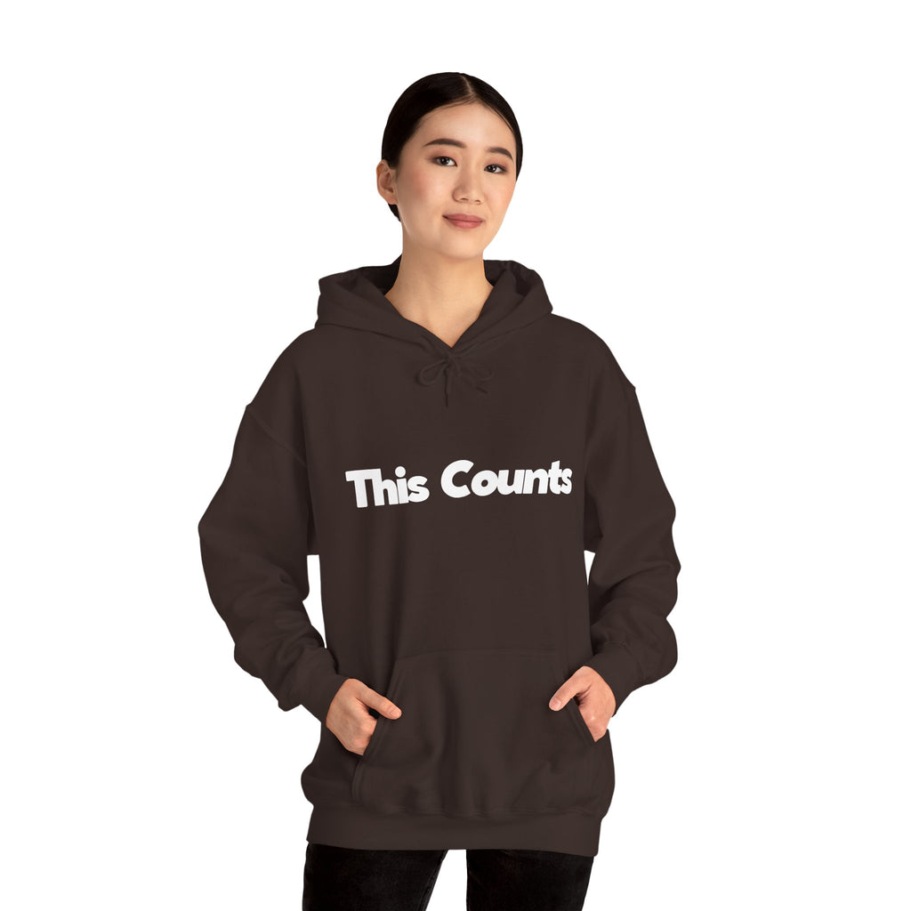 This Counts - Unisex Hoodie
