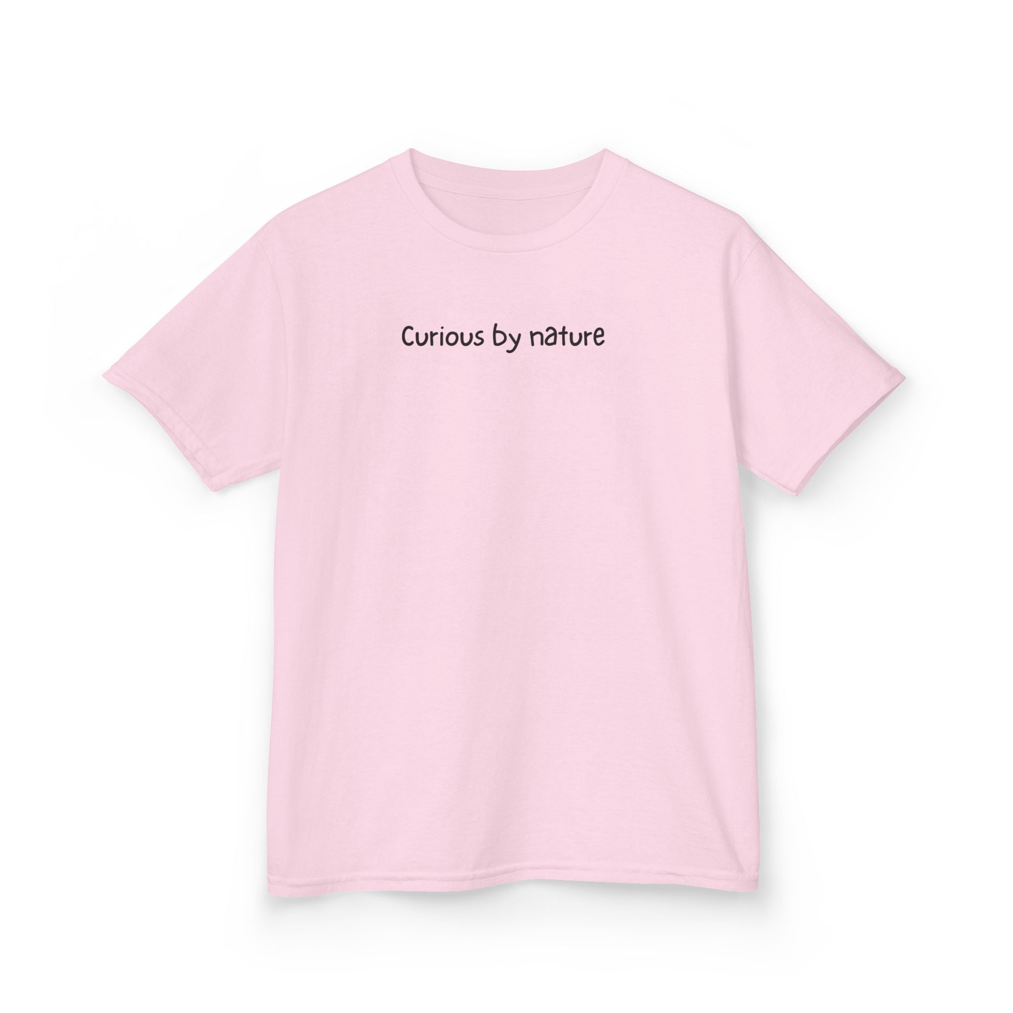 Curious by nature - Kids Heavy Cotton™ Tee