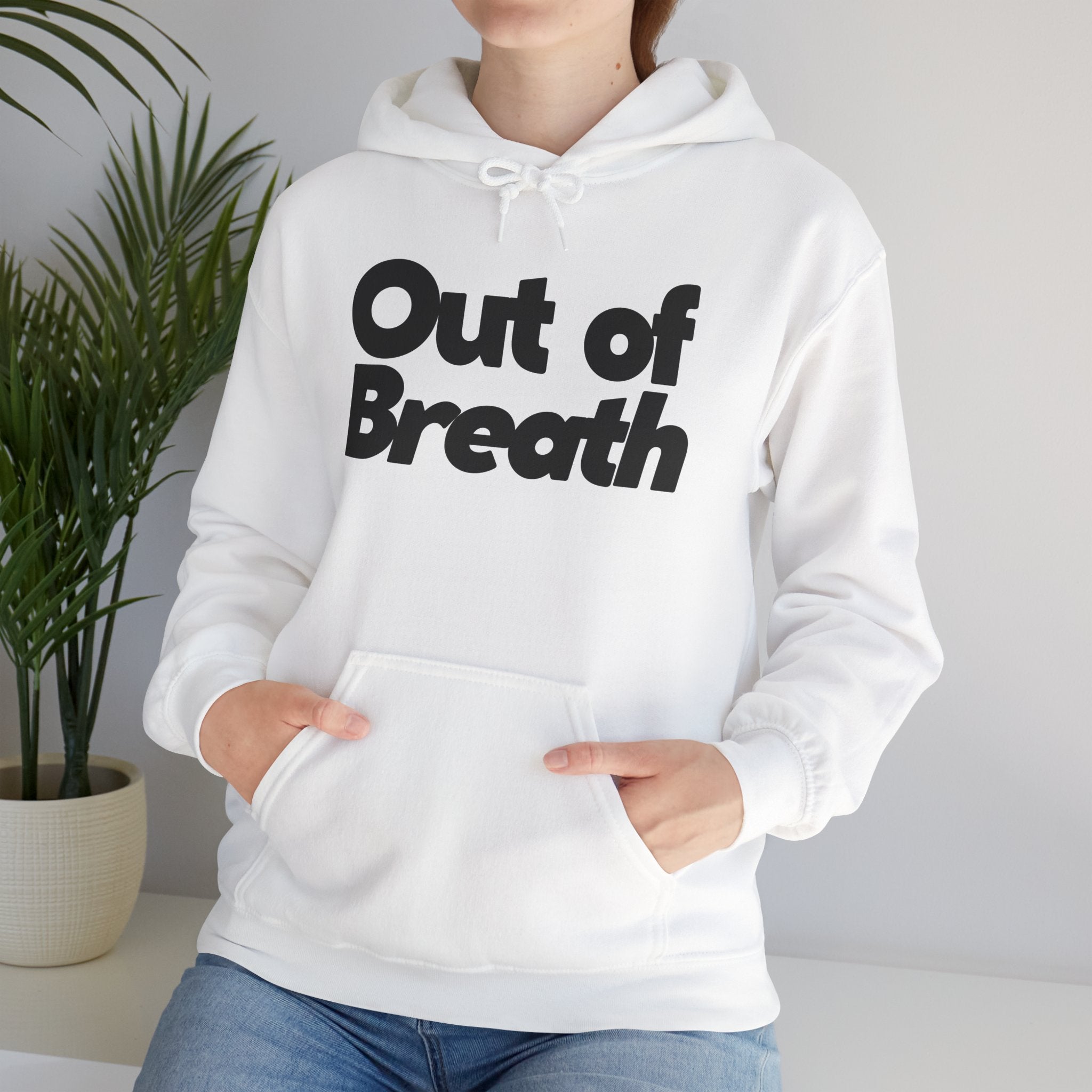 Out of Breath - Unisex Hoodie