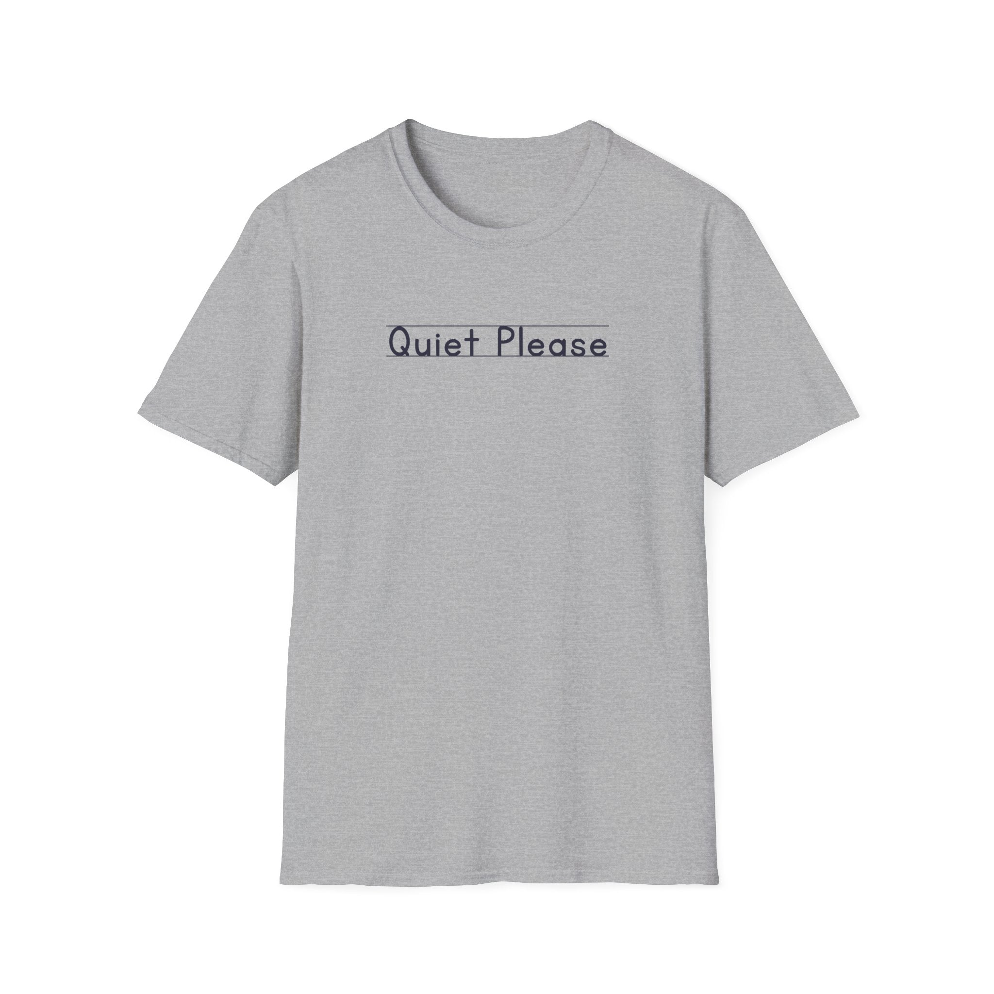 Quiet Please - Unisex Tee