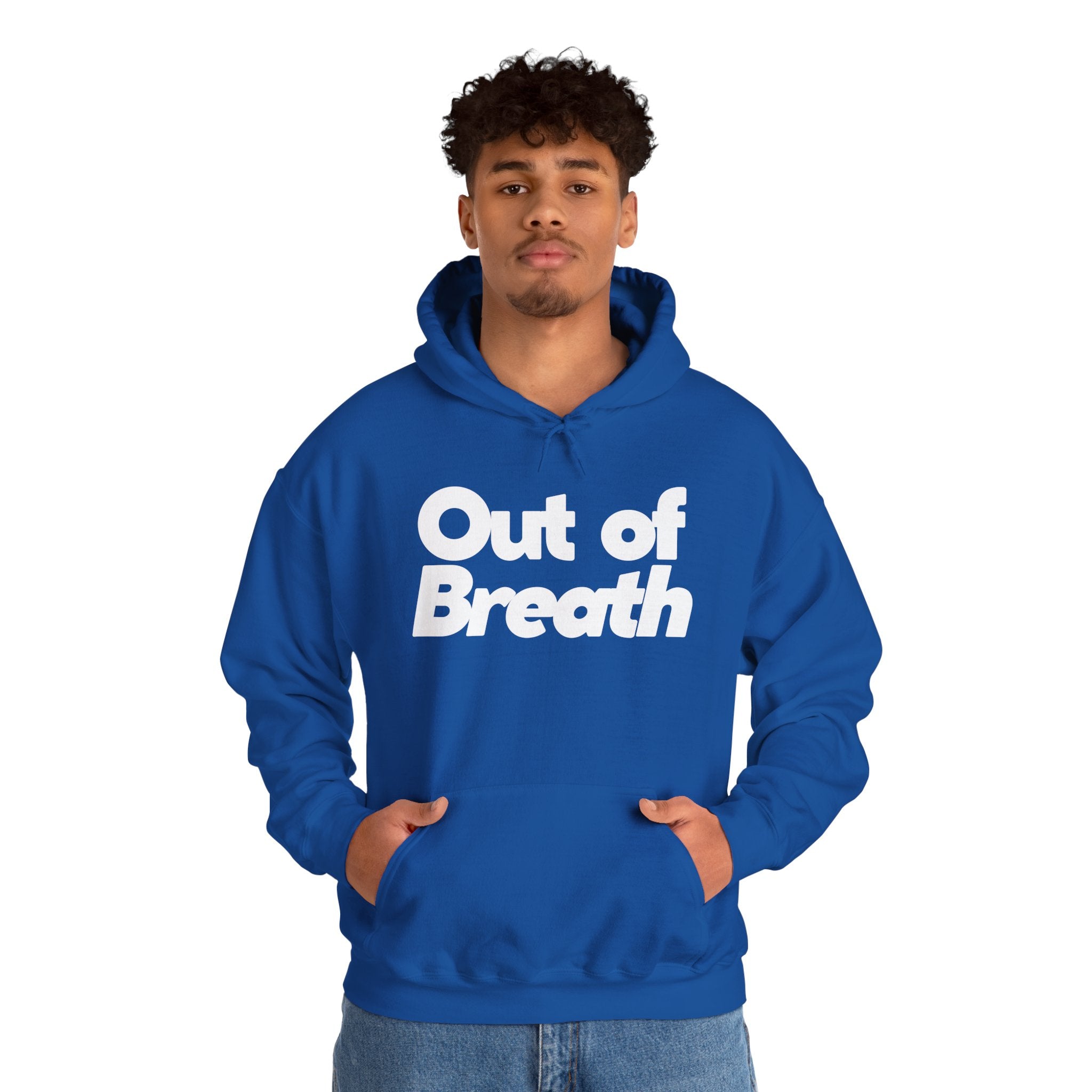 Out of Breath - Unisex Hoodie