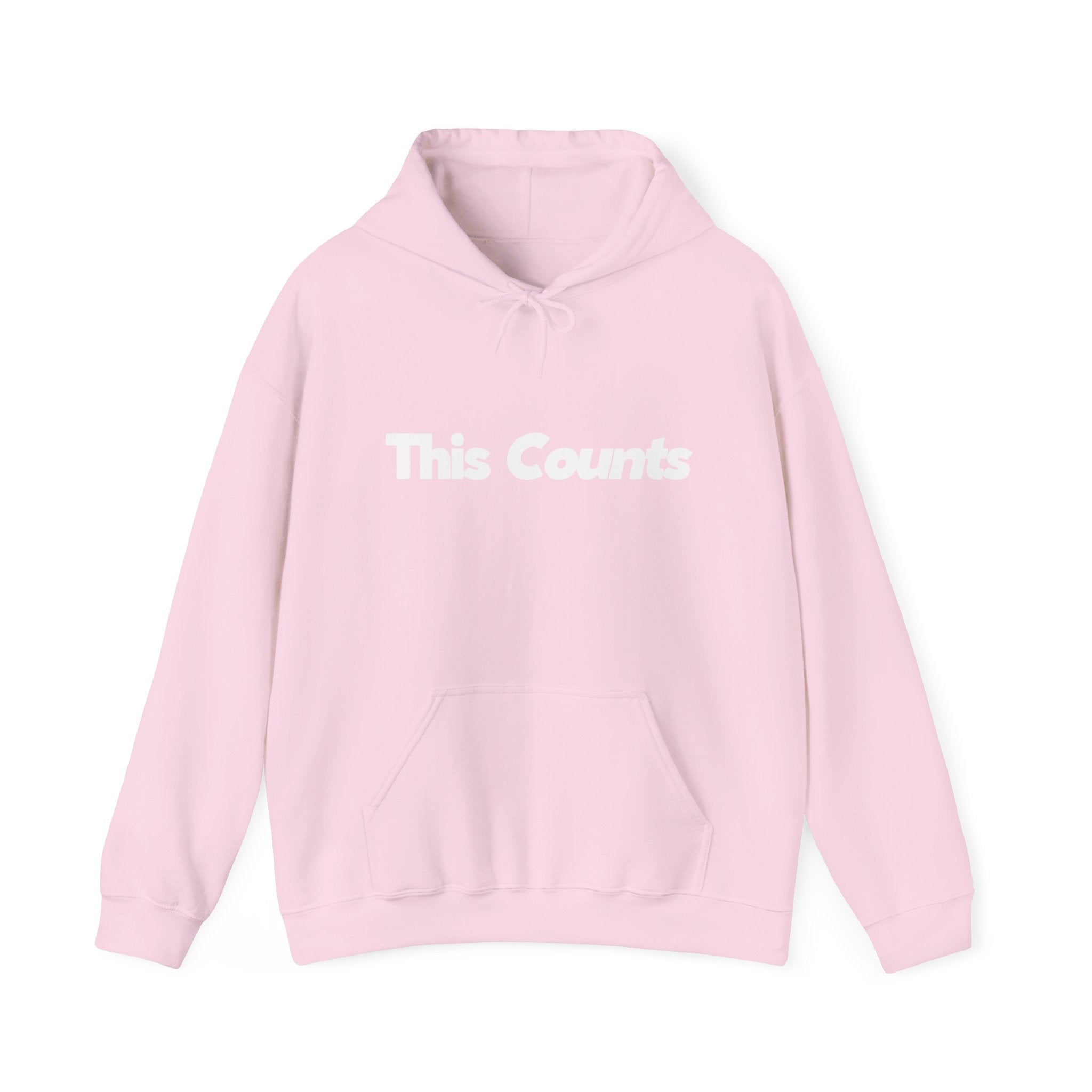 This Counts - Unisex Hoodie