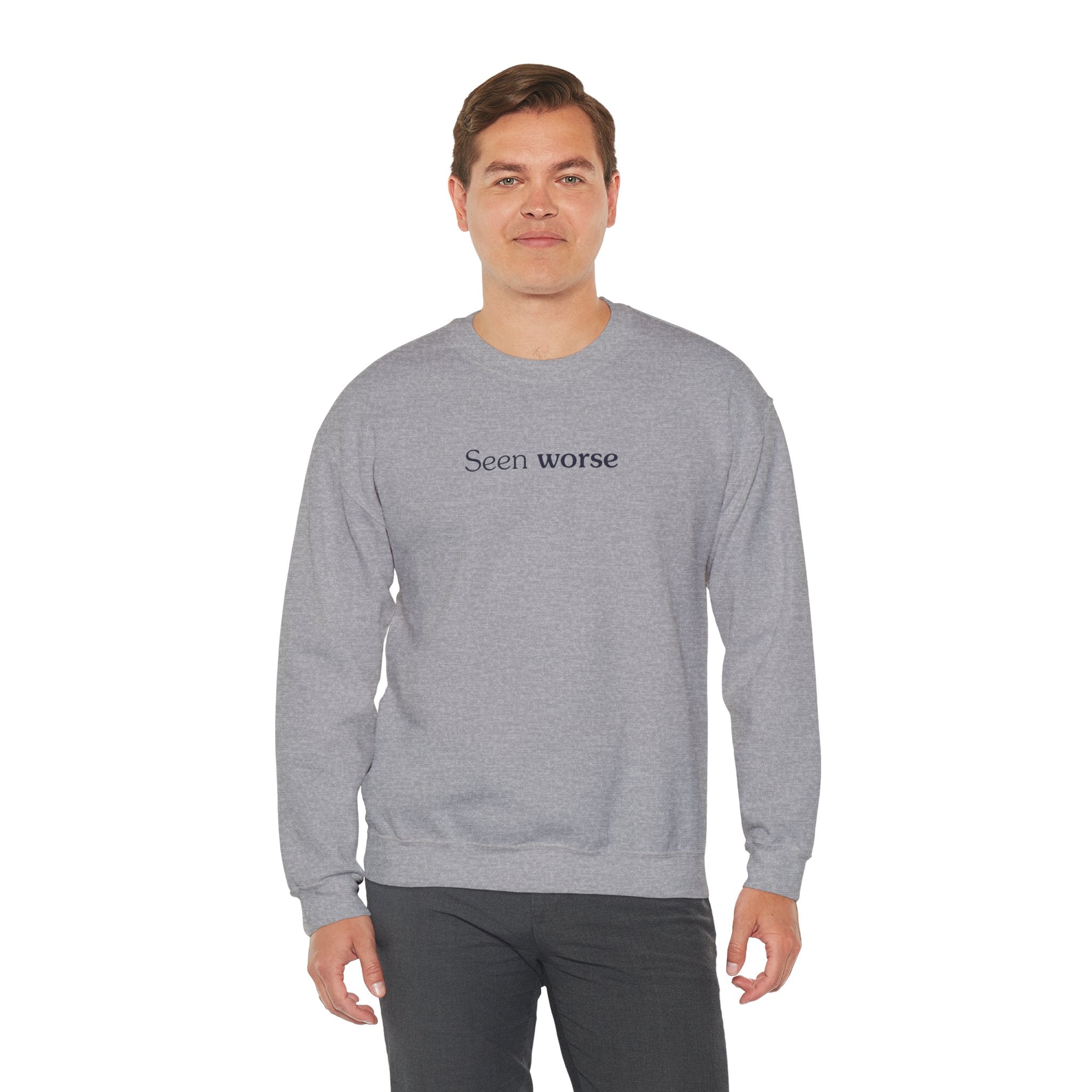 Seen worse - Crewneck Sweatshirt