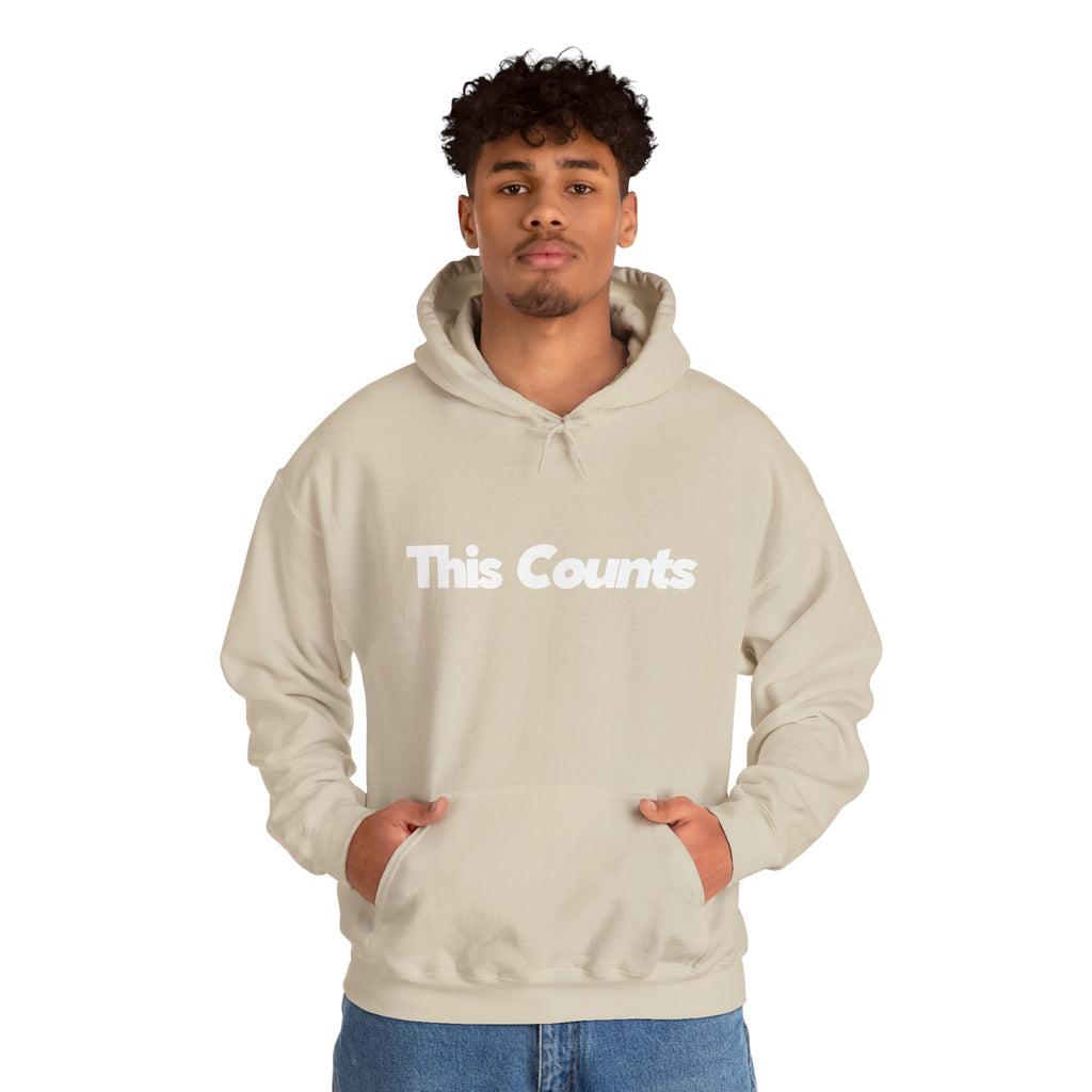 This Counts - Unisex Hoodie