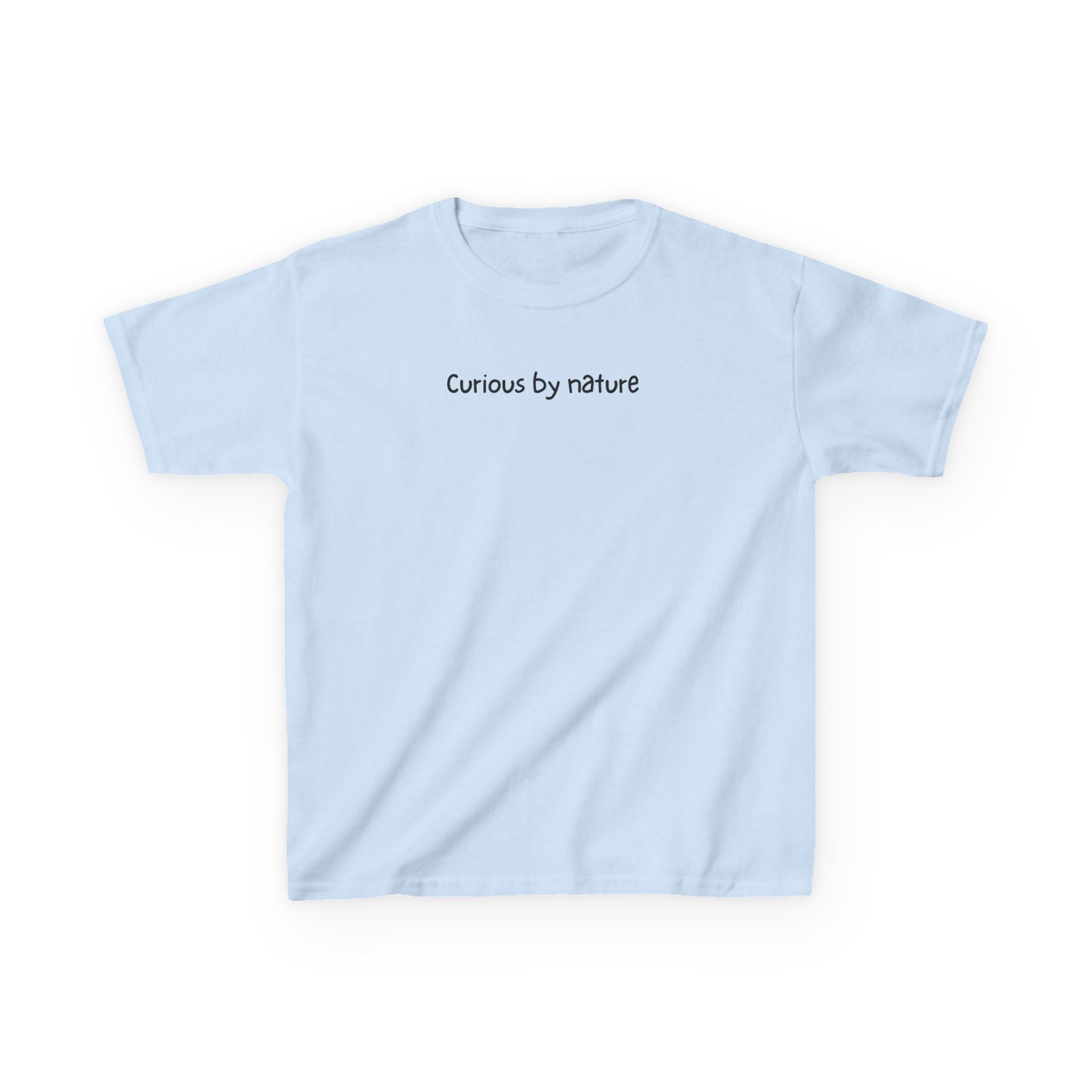 Curious by nature - Kids Heavy Cotton™ Tee