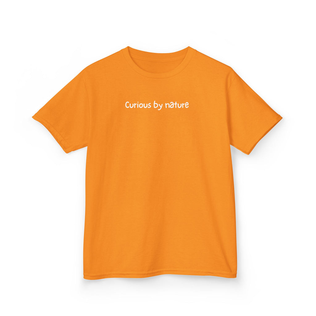 Curious by nature - Kids Heavy Cotton™ Tee