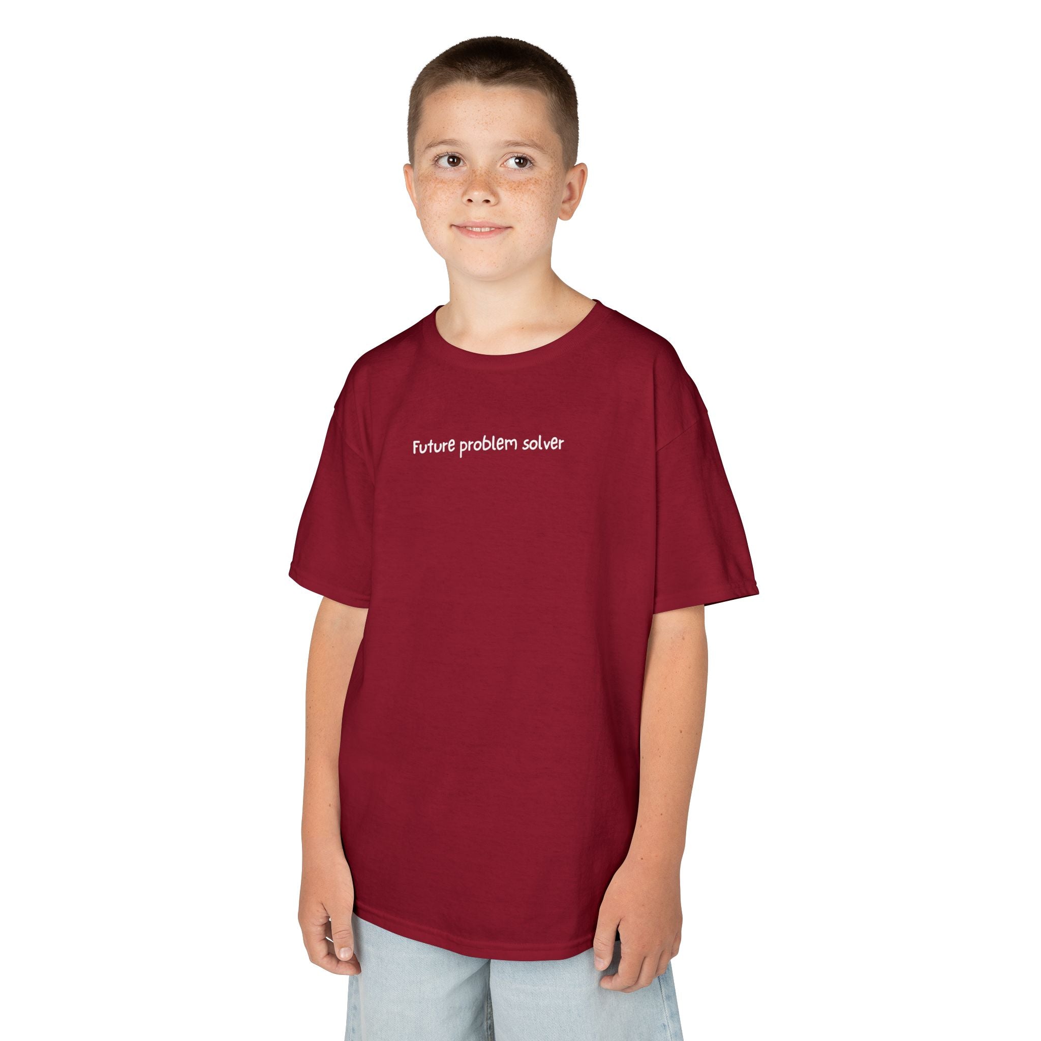 Future problem solver - Kids Heavy Cotton™ Tee