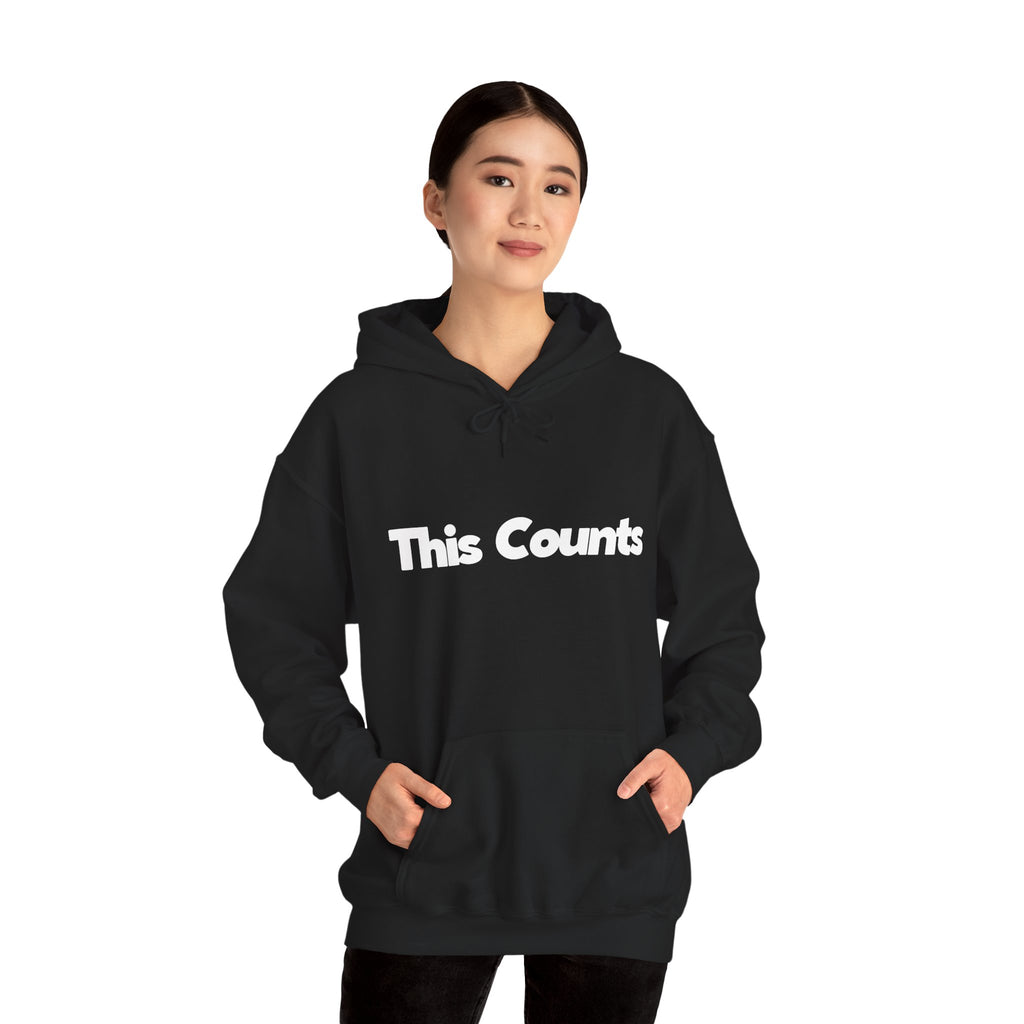 This Counts - Unisex Hoodie