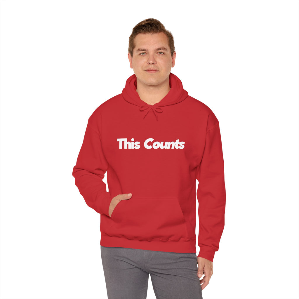 This Counts - Unisex Hoodie