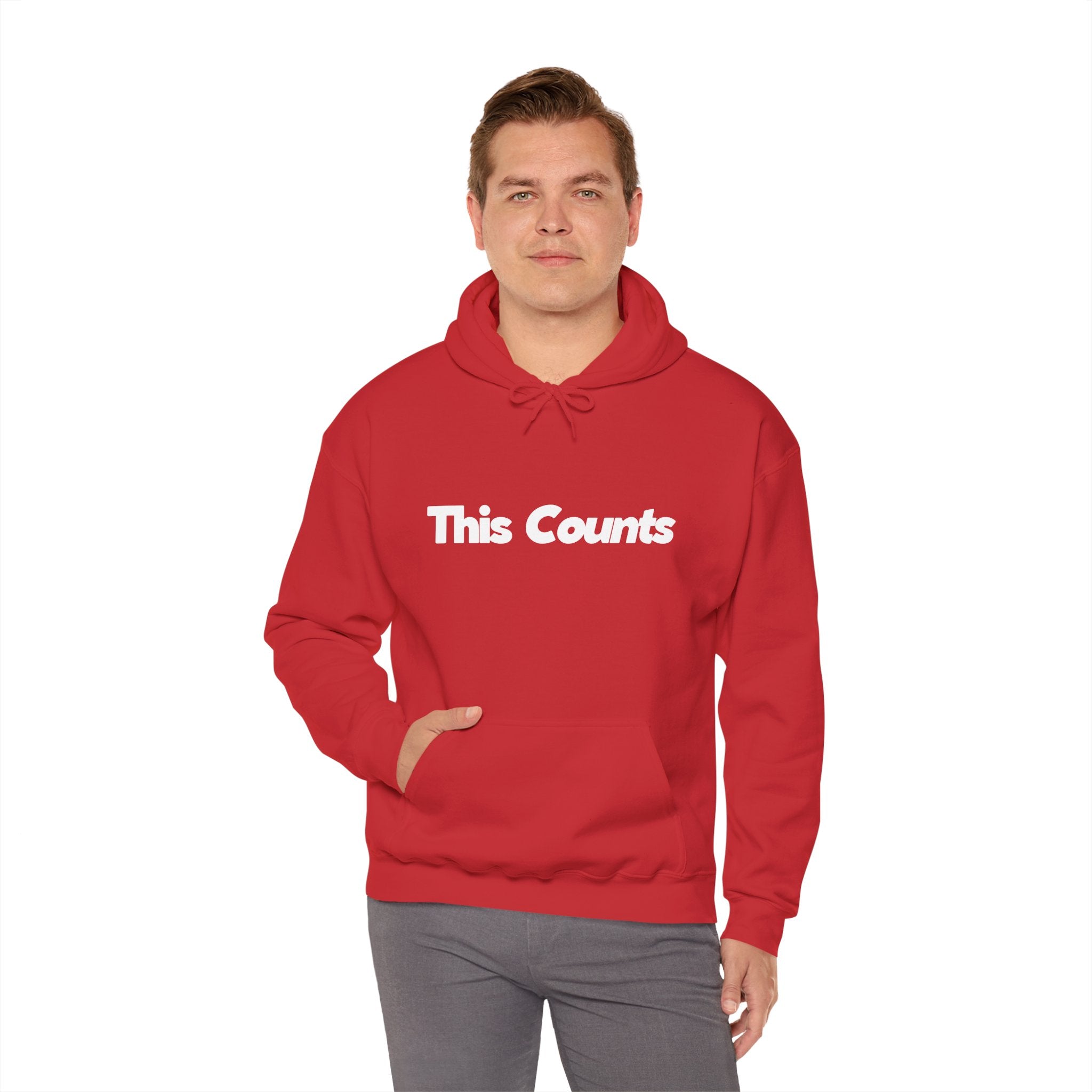 This Counts - Unisex Hoodie