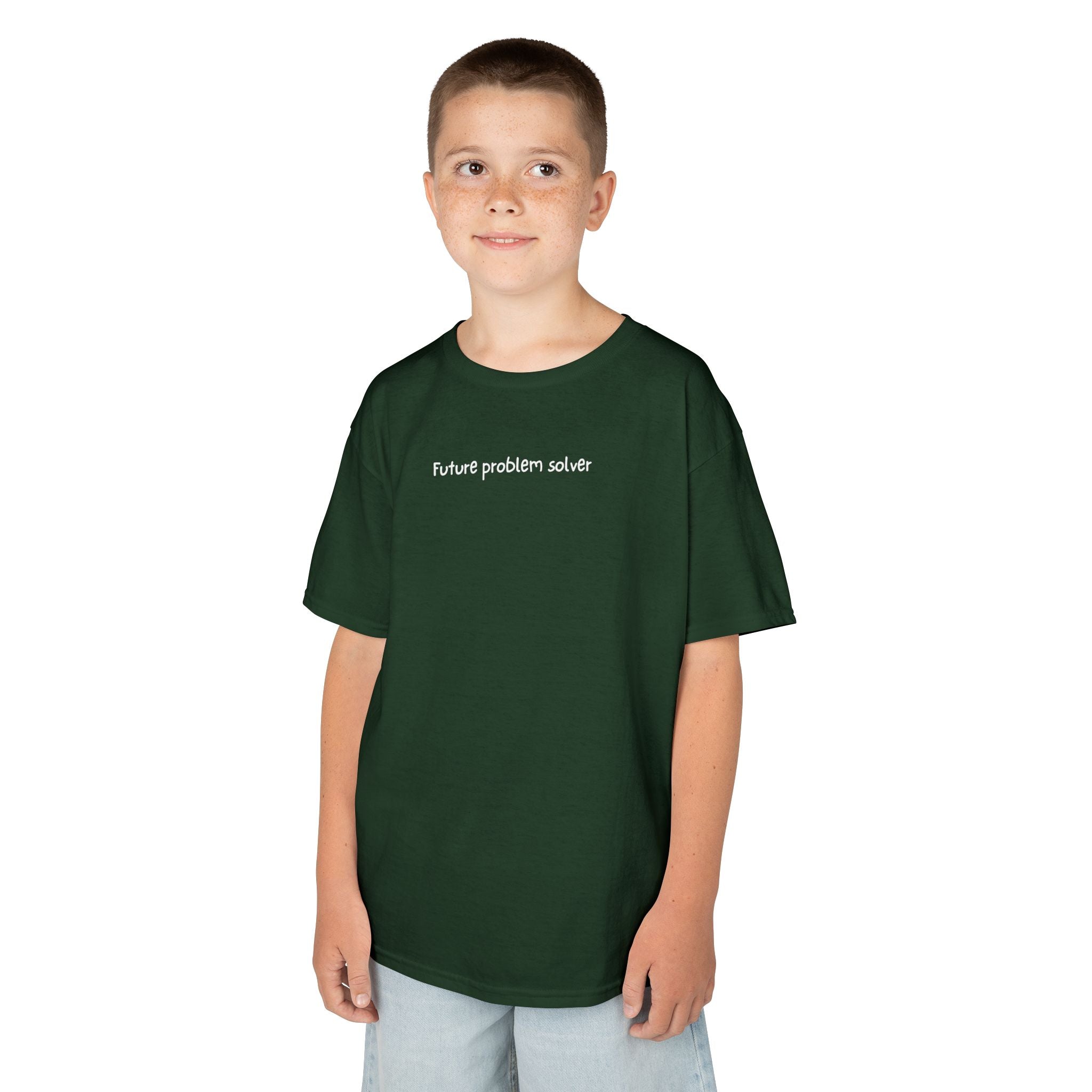Future problem solver - Kids Heavy Cotton™ Tee