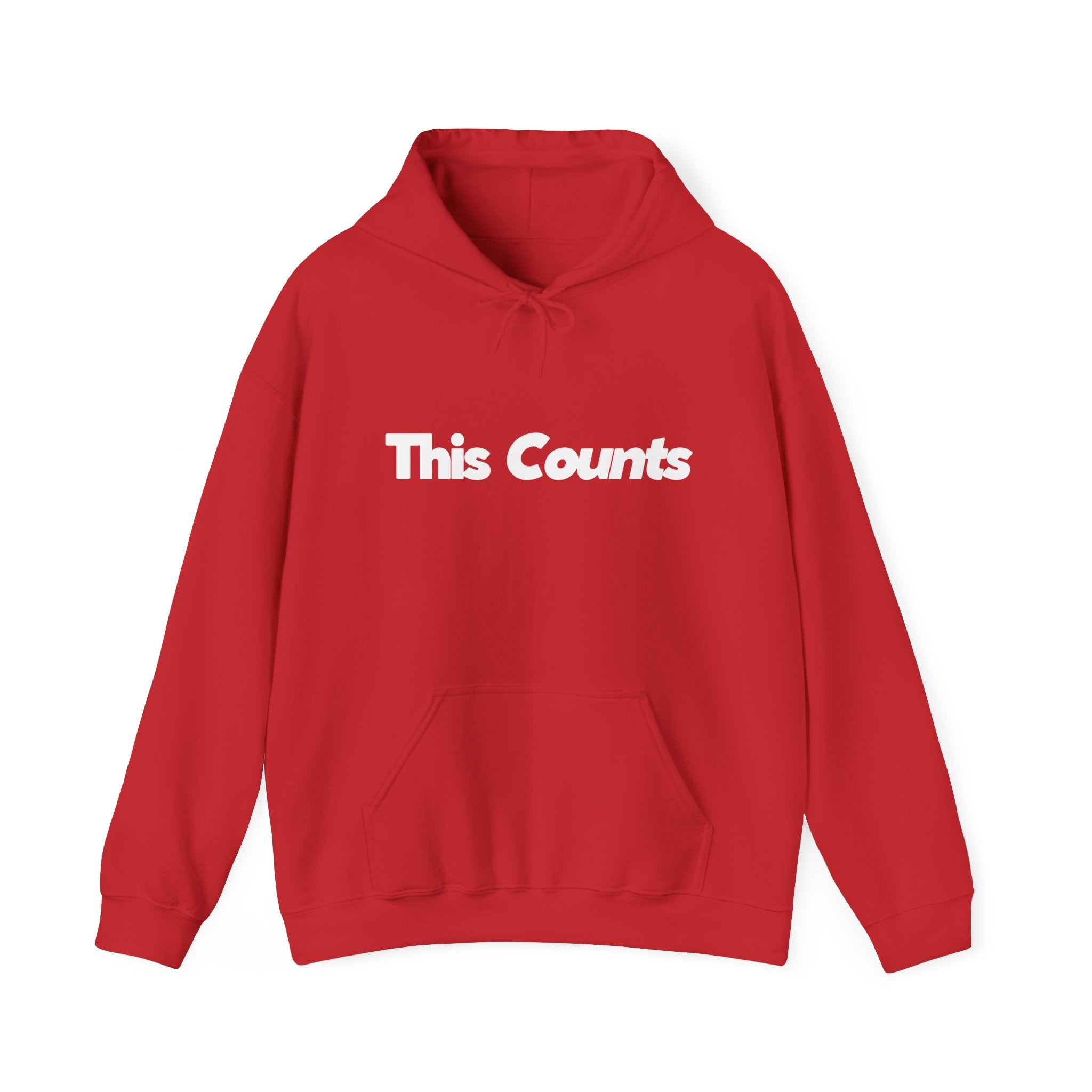 This Counts - Unisex Hoodie