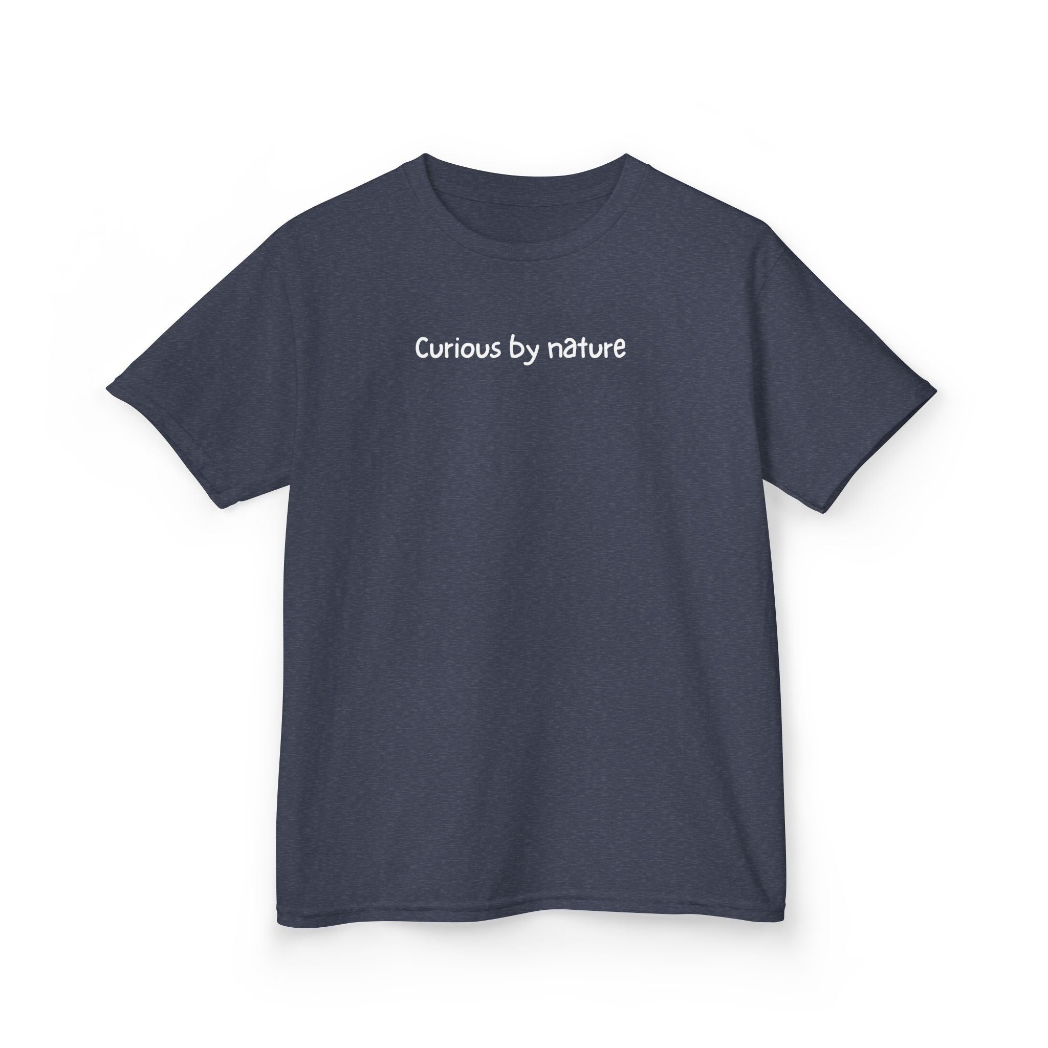 Curious by nature - Kids Heavy Cotton™ Tee
