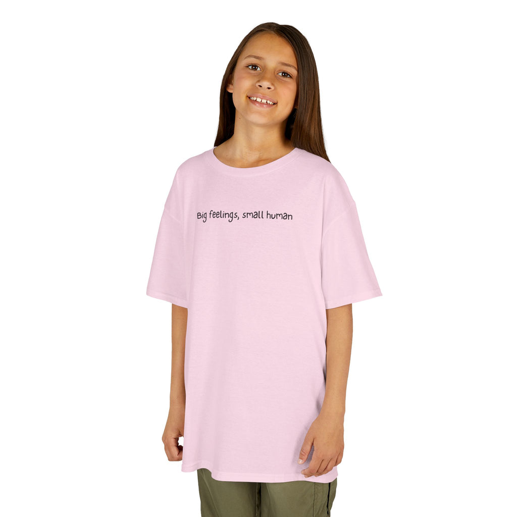 Big feelings, small human - Kids Heavy Cotton™ Tee