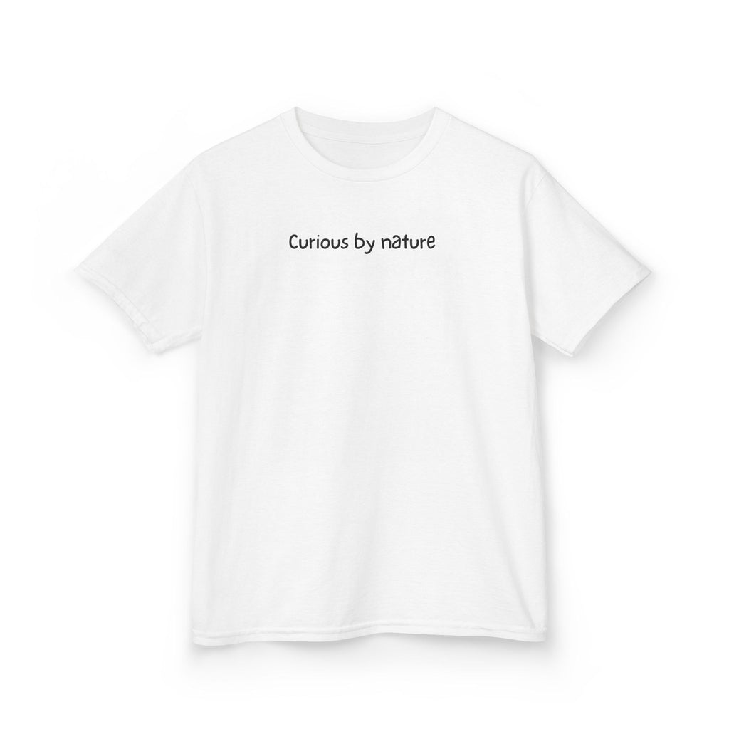 Curious by nature - Kids Heavy Cotton™ Tee