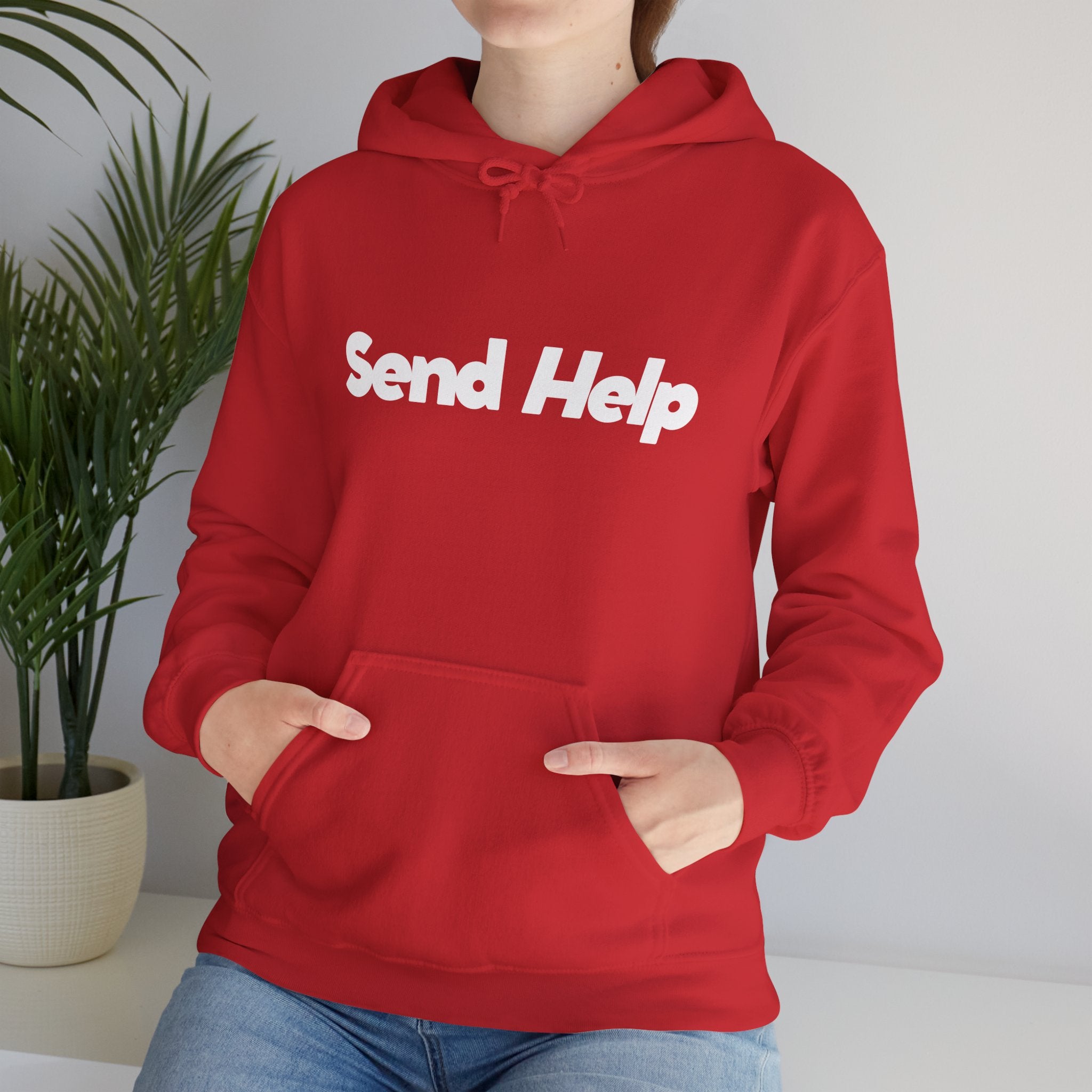 Send Help - Unisex Hoodie