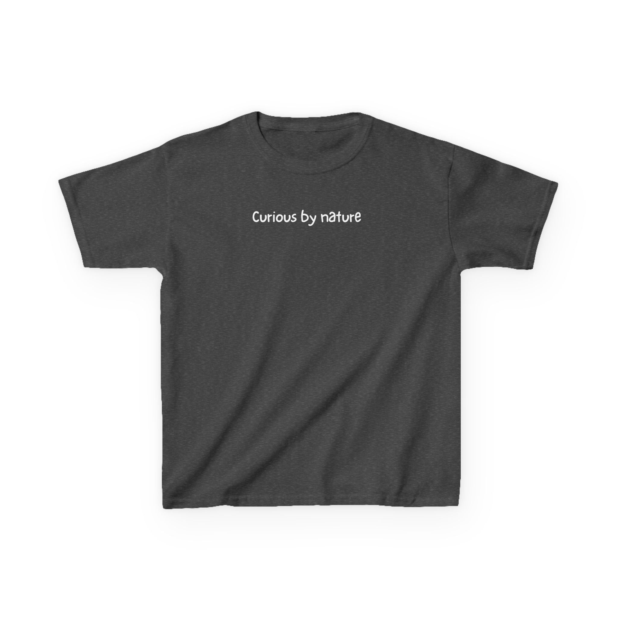 Curious by nature - Kids Heavy Cotton™ Tee