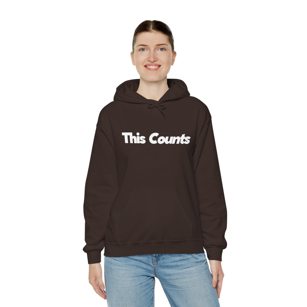 This Counts - Unisex Hoodie