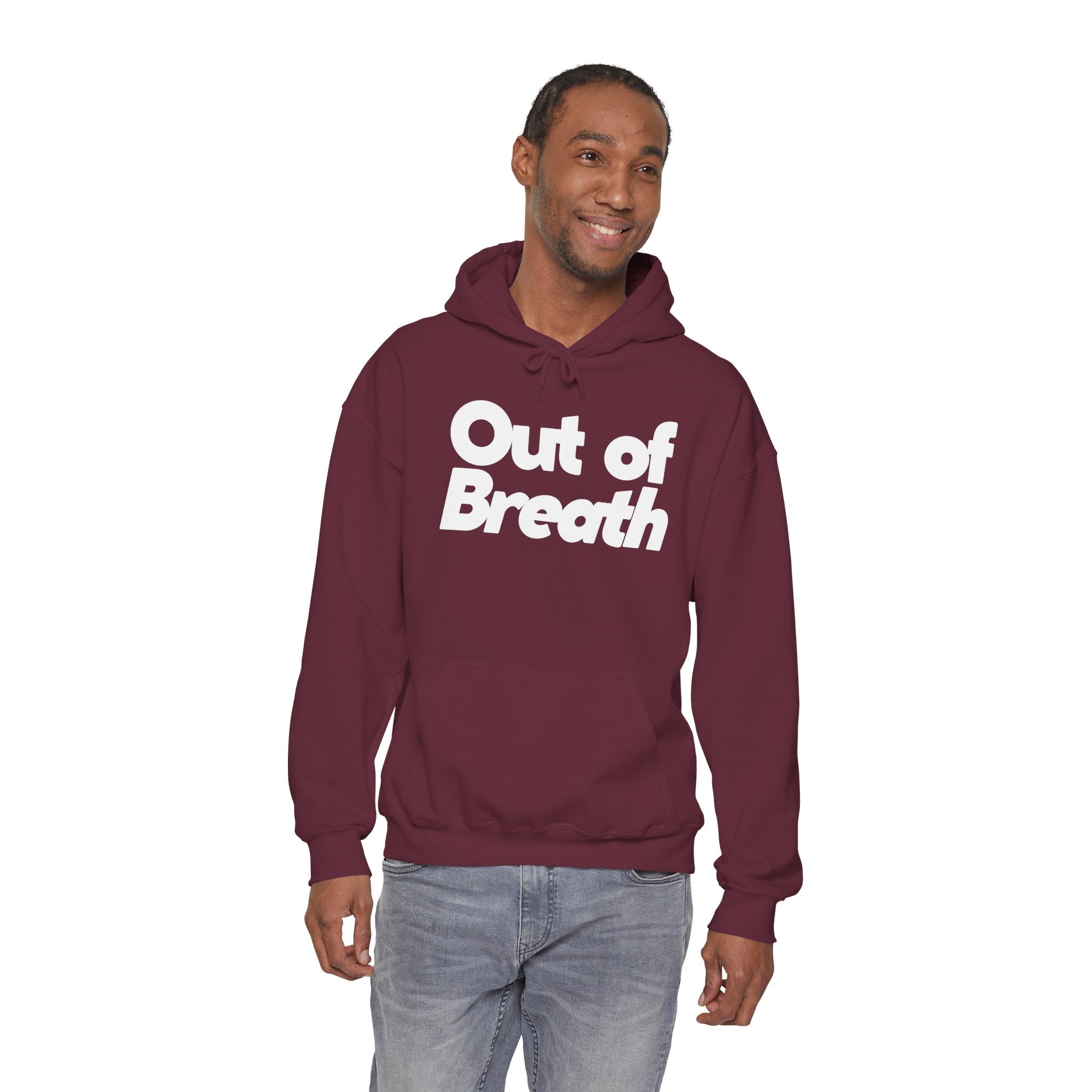 Out of Breath - Unisex Hoodie