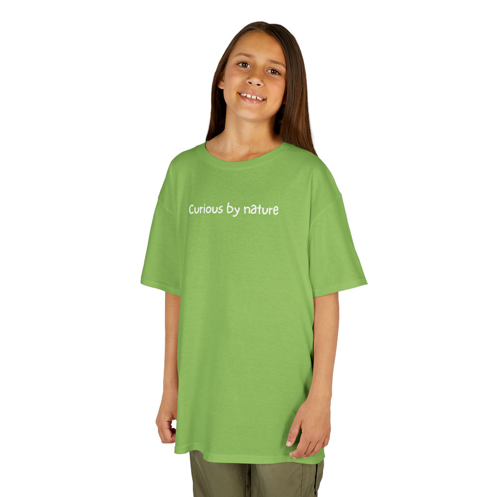 Curious by nature - Kids Heavy Cotton™ Tee