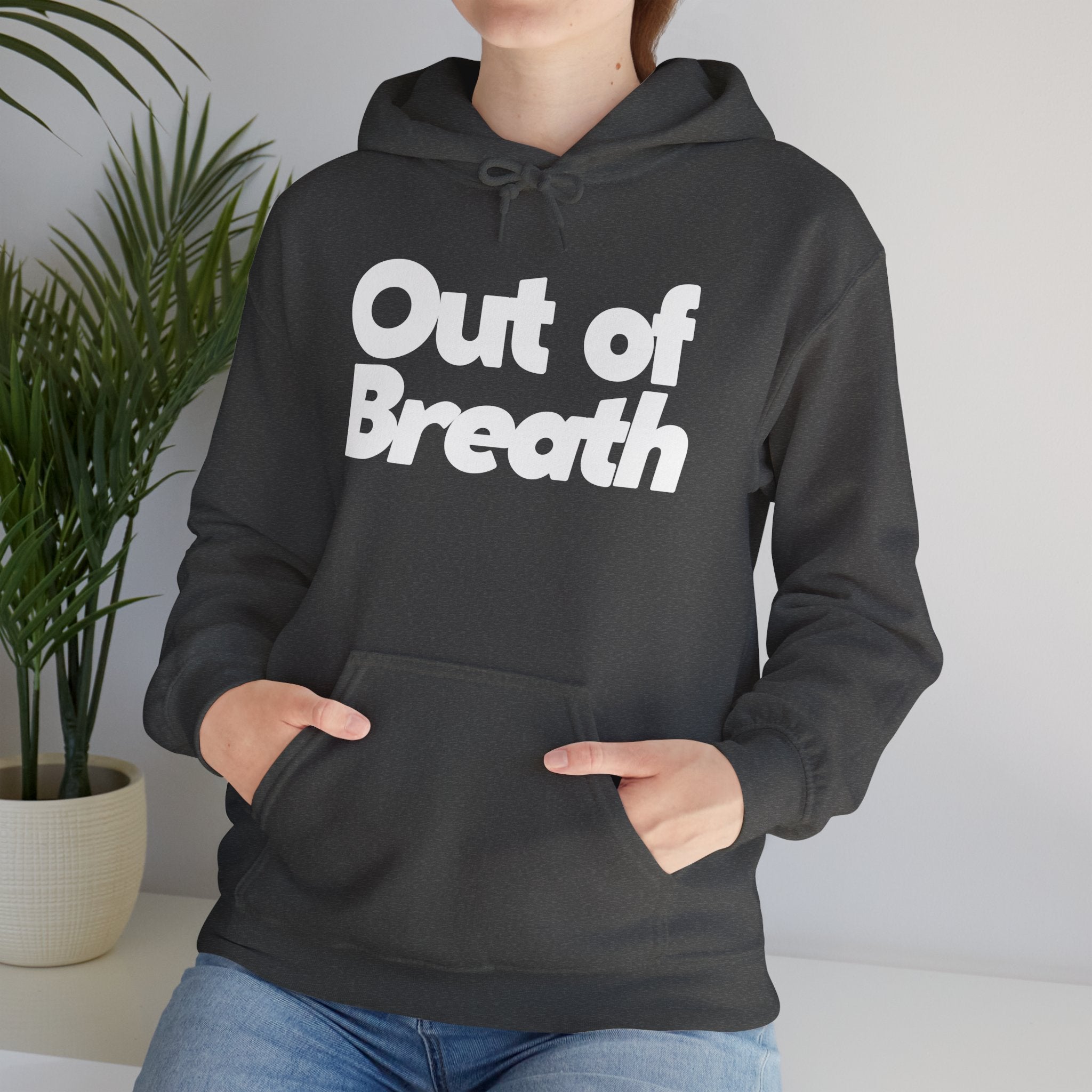 Out of Breath - Unisex Hoodie