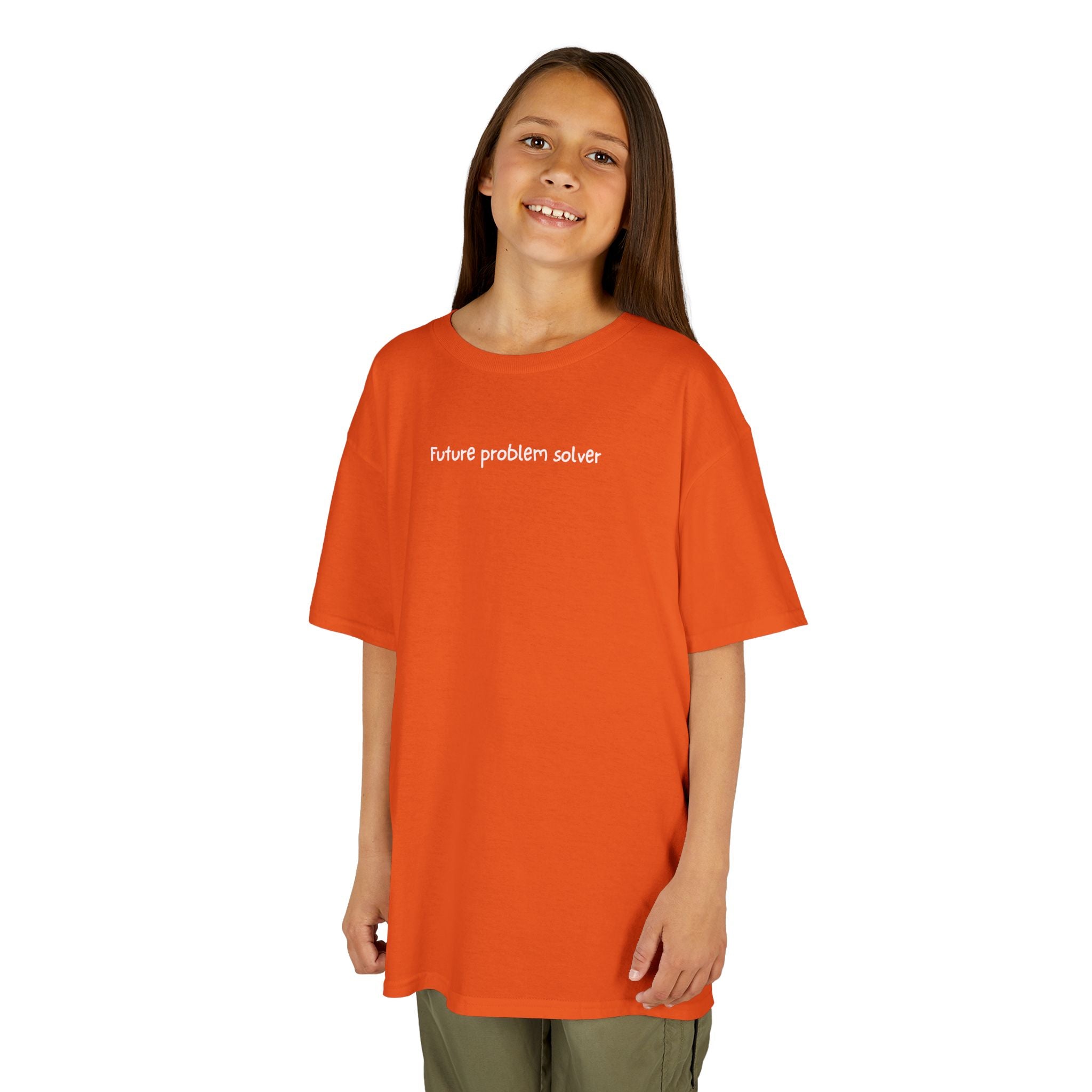 Future problem solver - Kids Heavy Cotton™ Tee